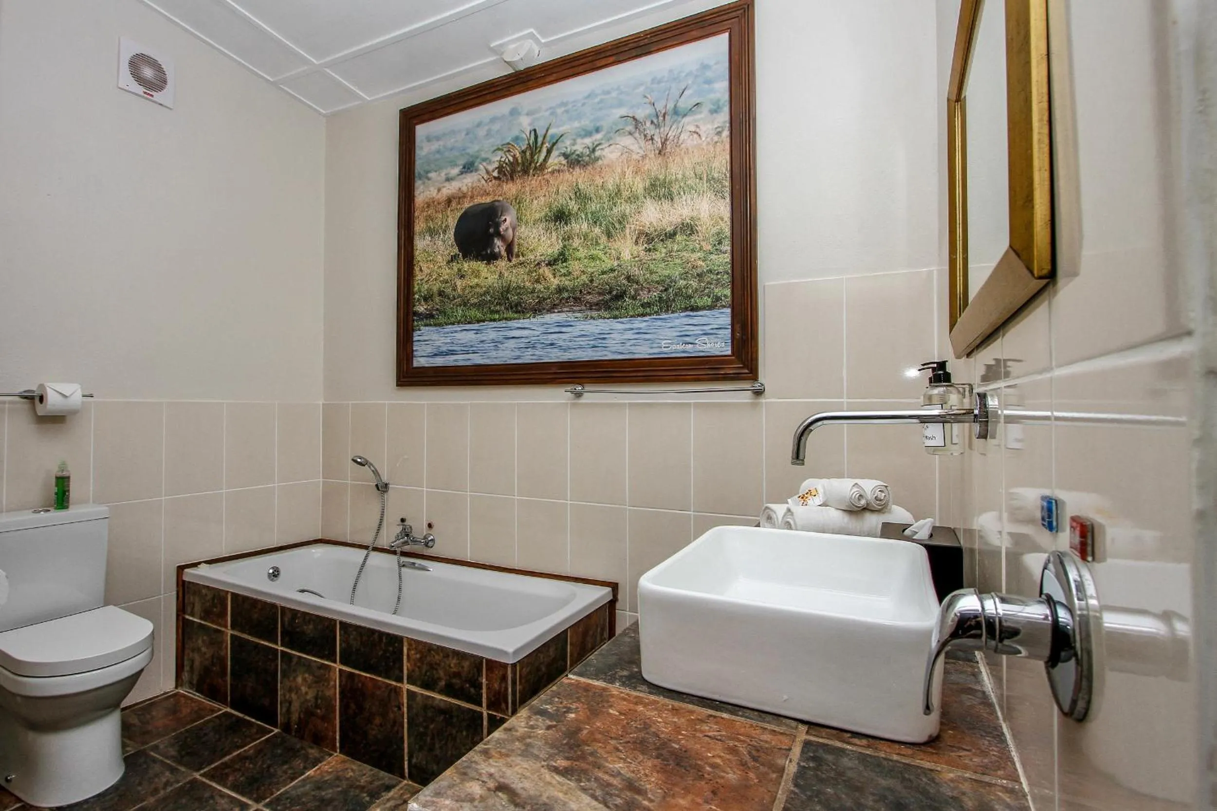 Bathroom in Umlilo Guest House