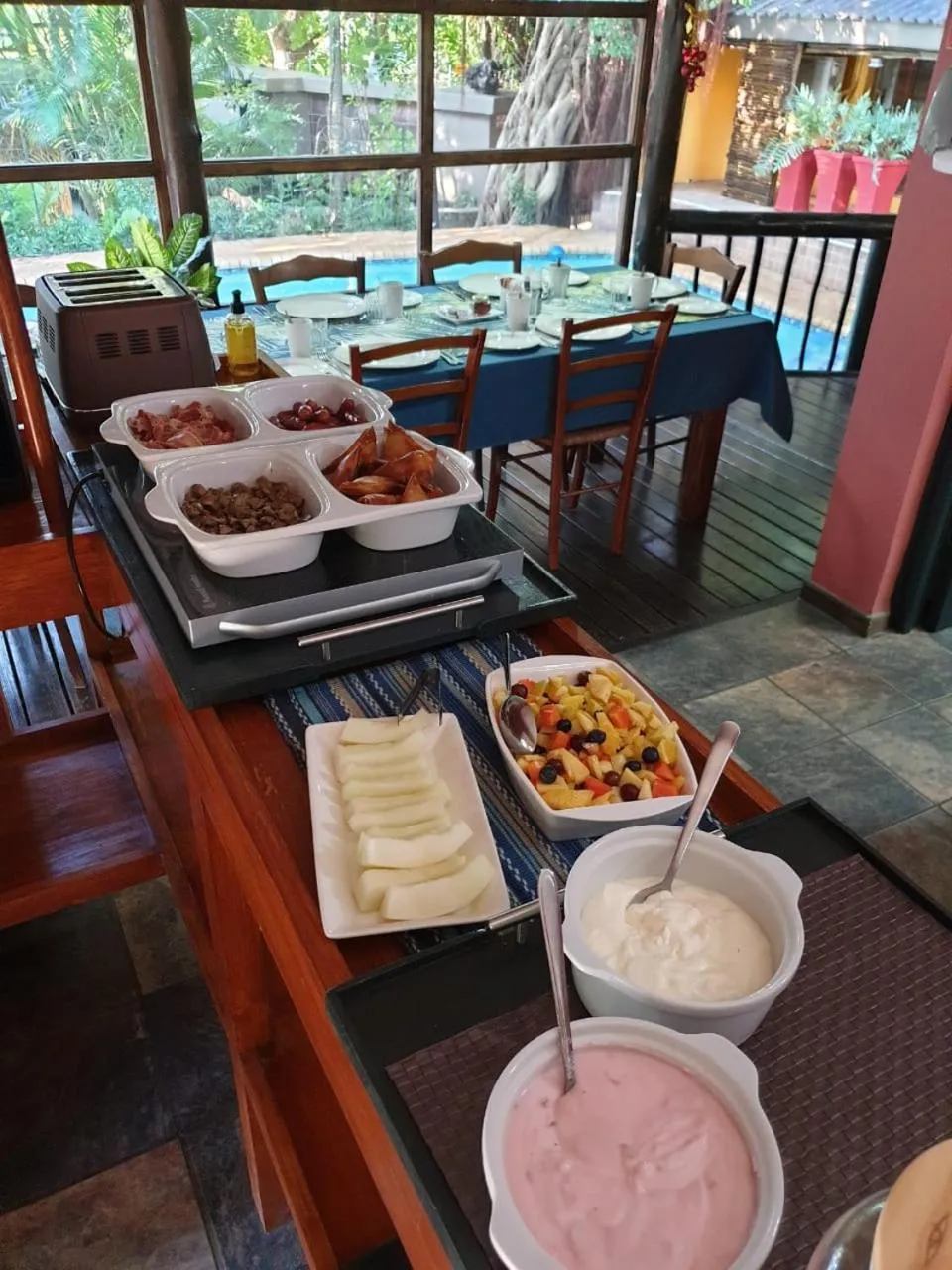 Food in Umlilo Guest House
