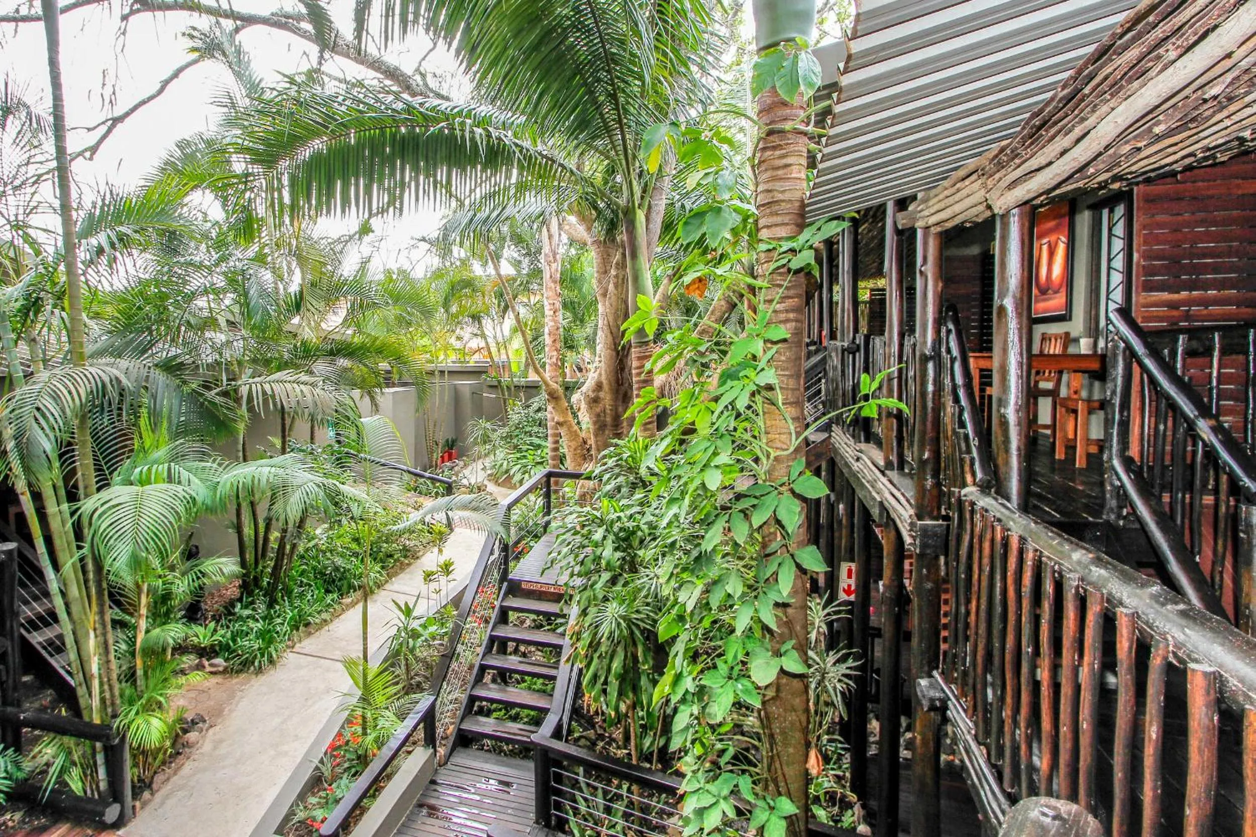 Balcony/Terrace in Umlilo Guest House