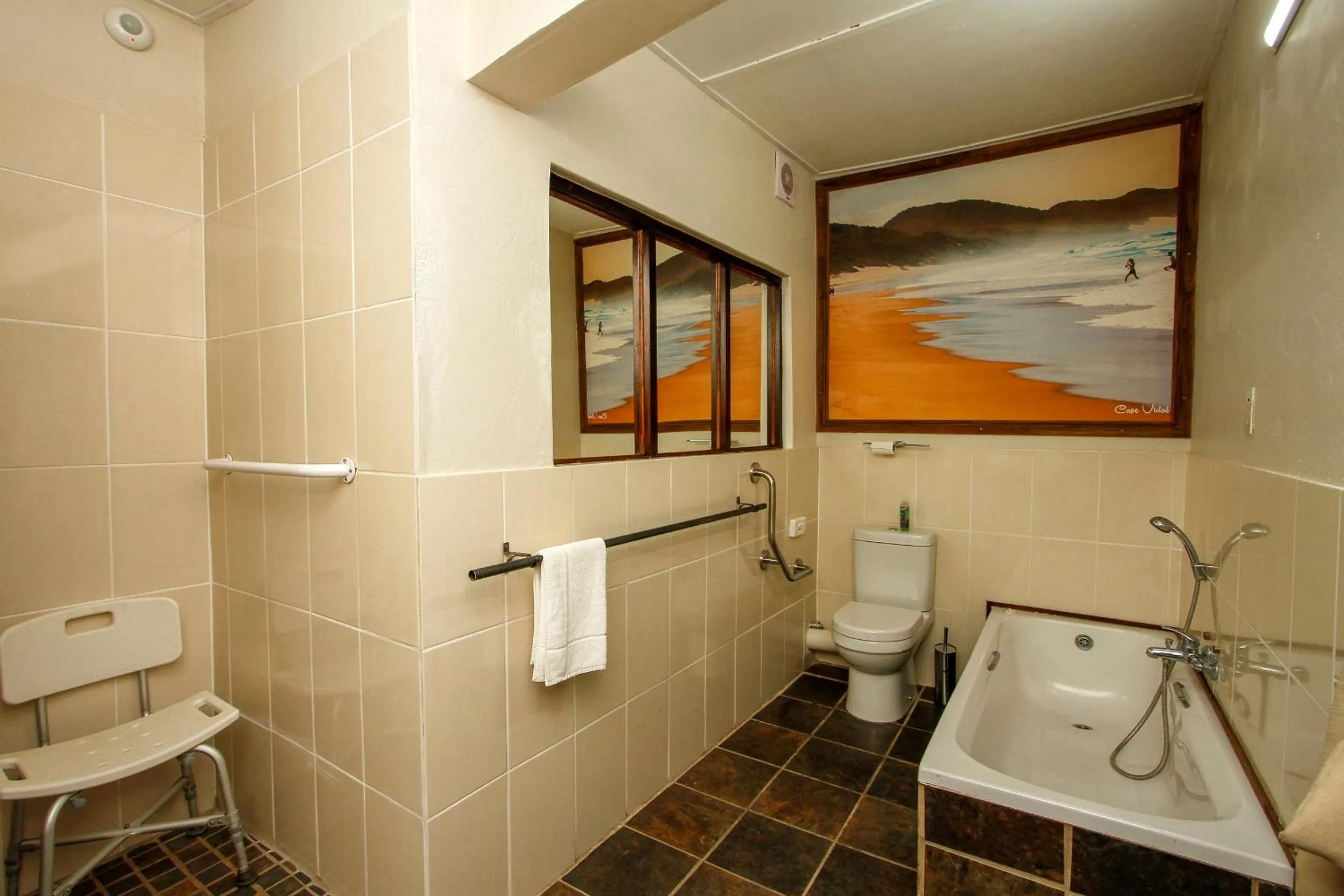 Bathroom in Umlilo Guest House