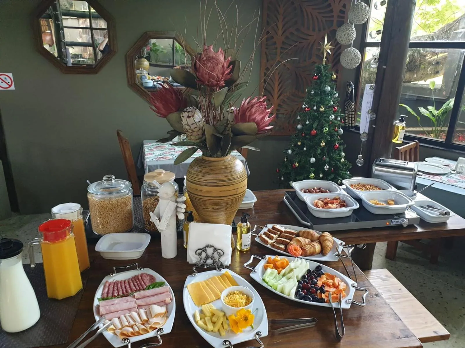 Food in Umlilo Guest House