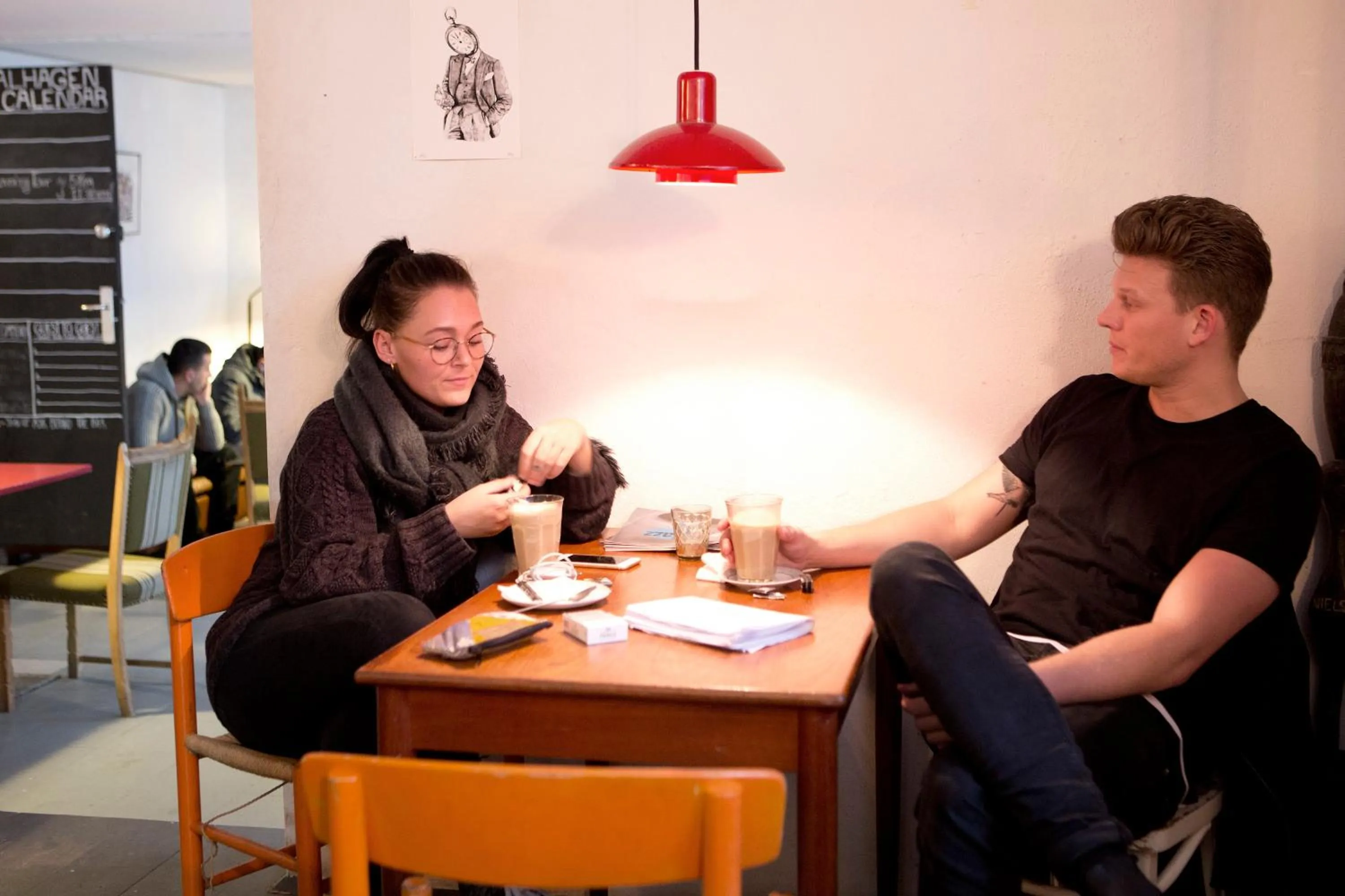 Staff in Globalhagen Hostel