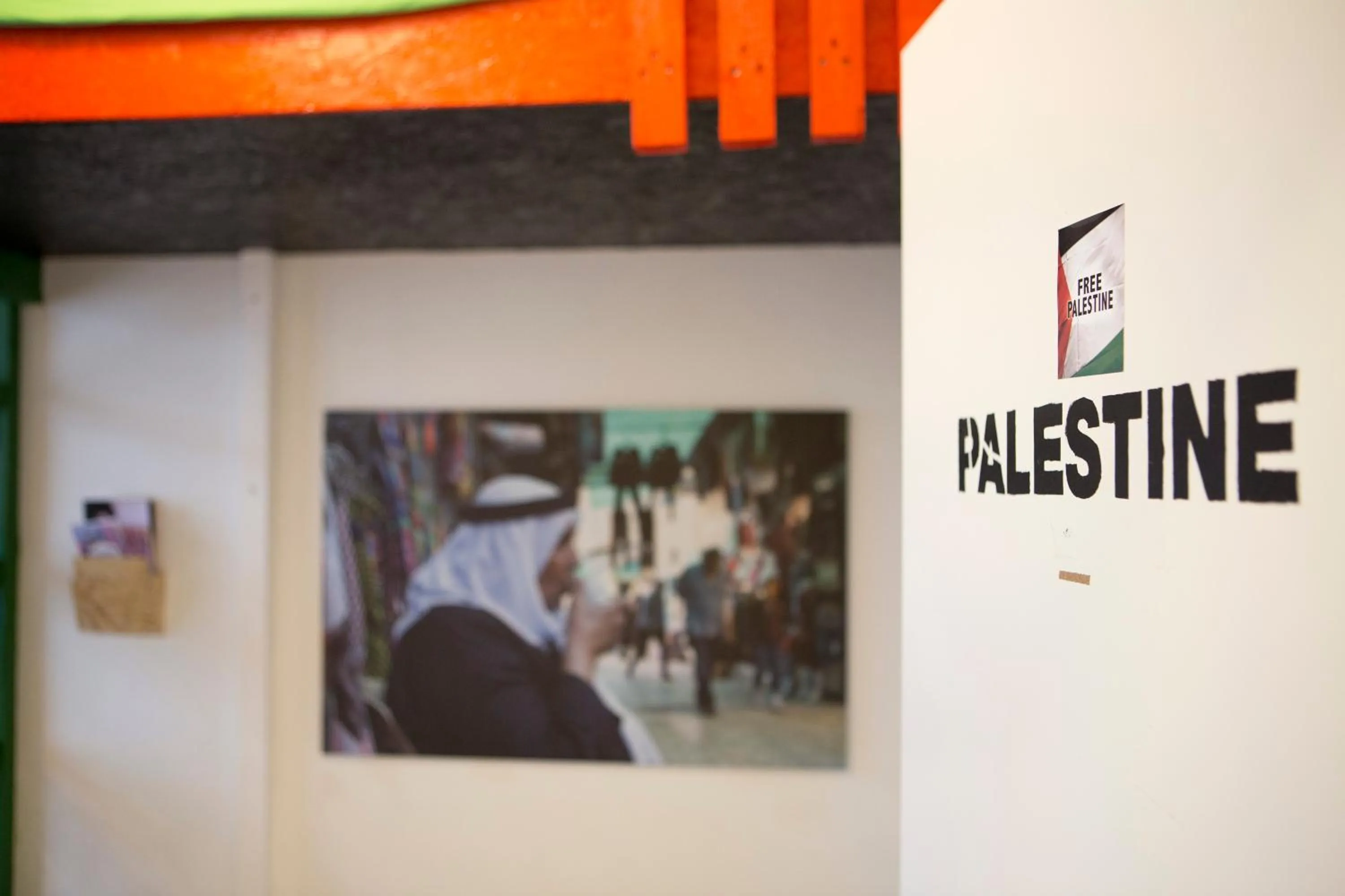 Decorative detail in Globalhagen Hostel