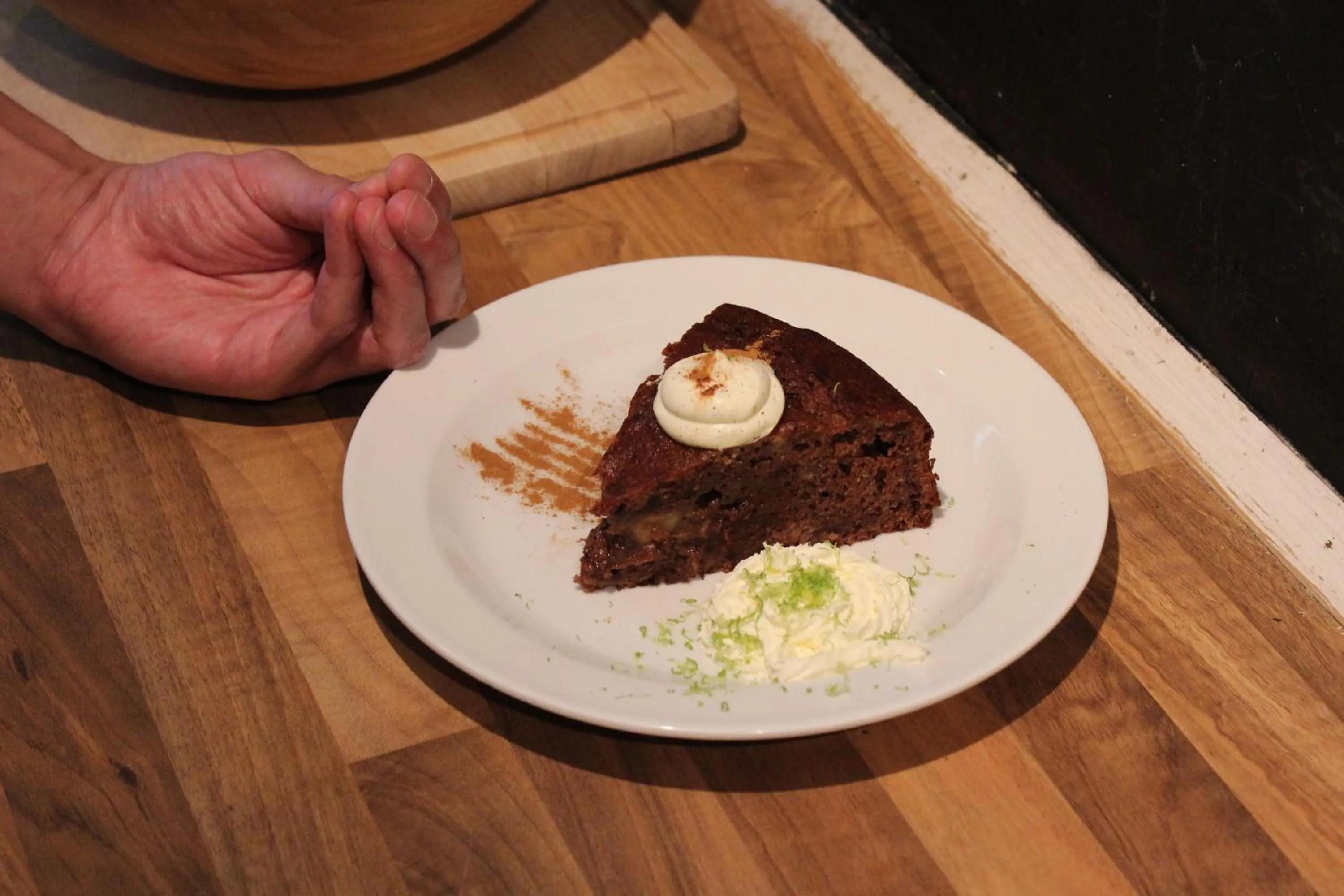 Restaurant/places to eat in Globalhagen Hostel