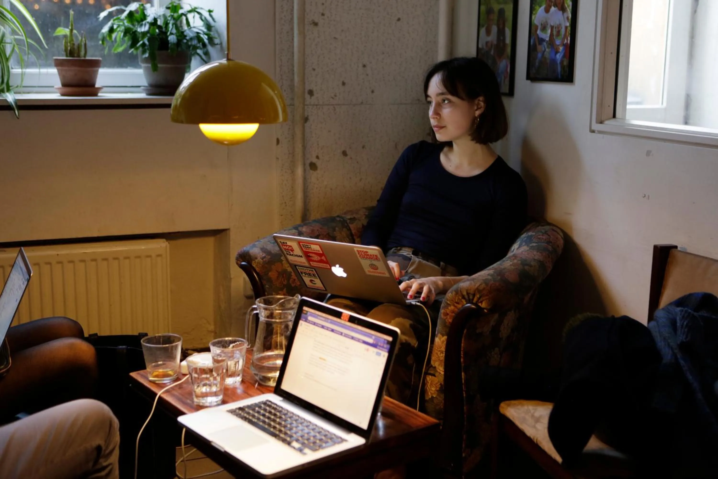 People in Globalhagen Hostel