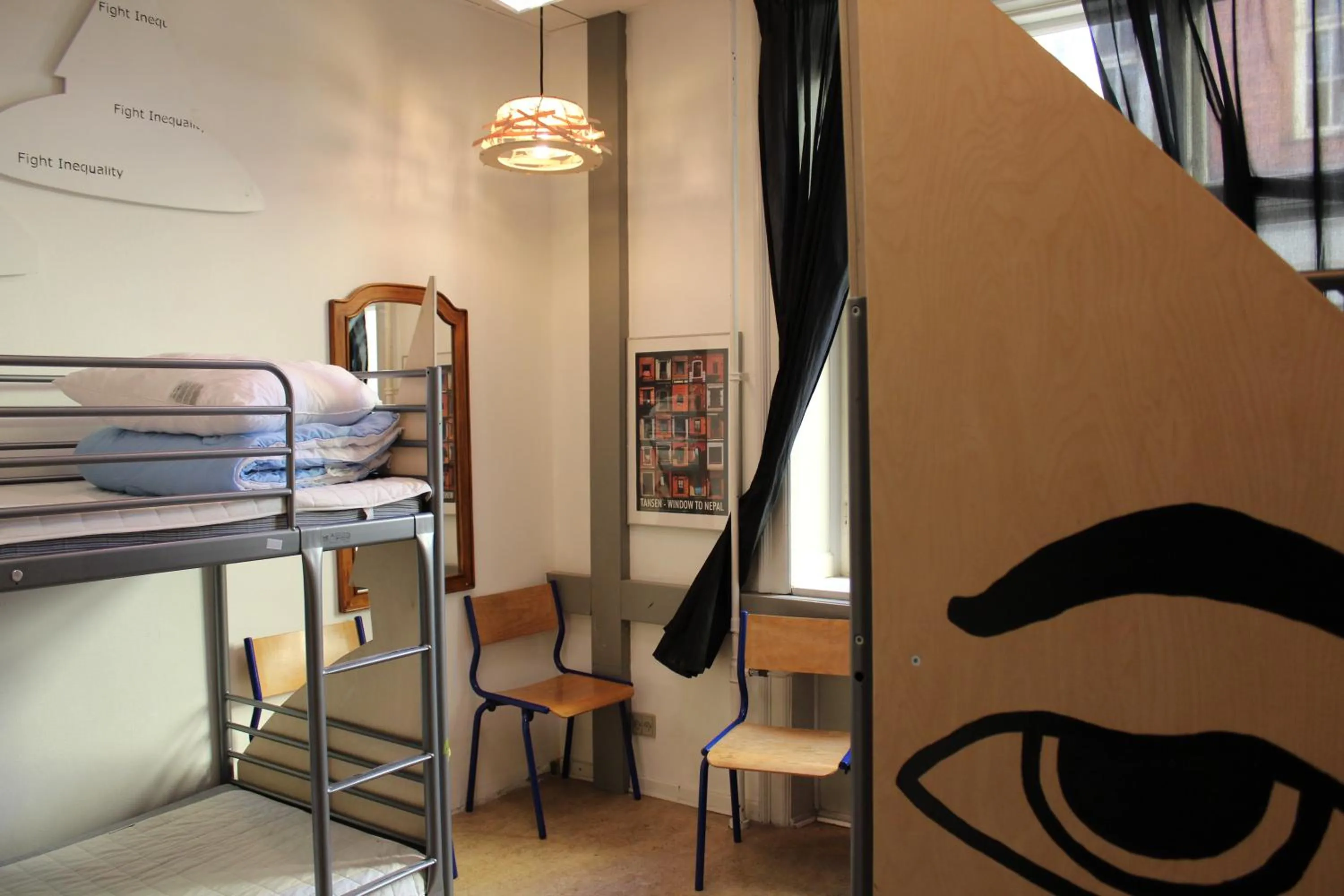 bunk bed in Globalhagen Hostel