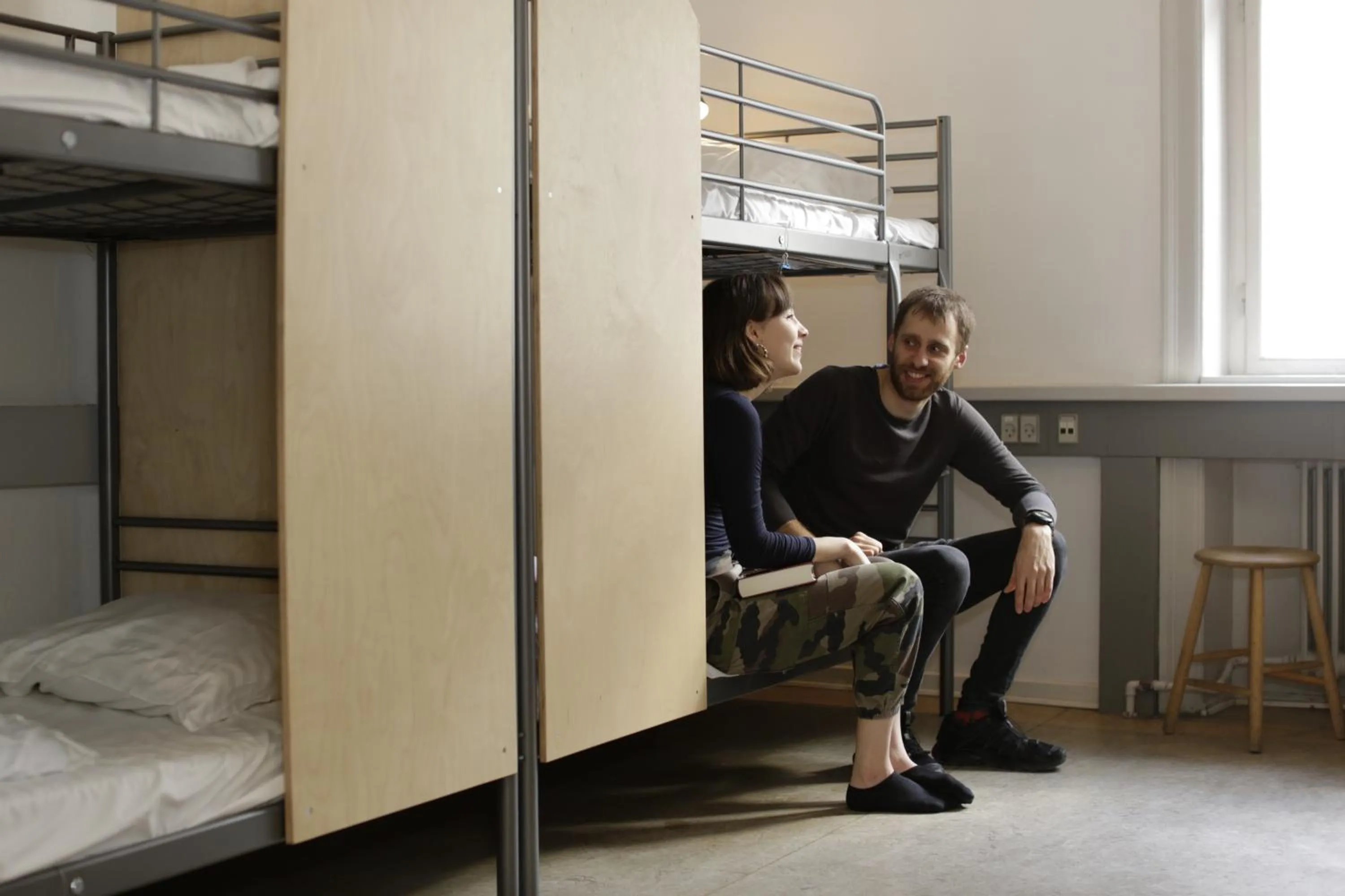 bunk bed in Globalhagen Hostel