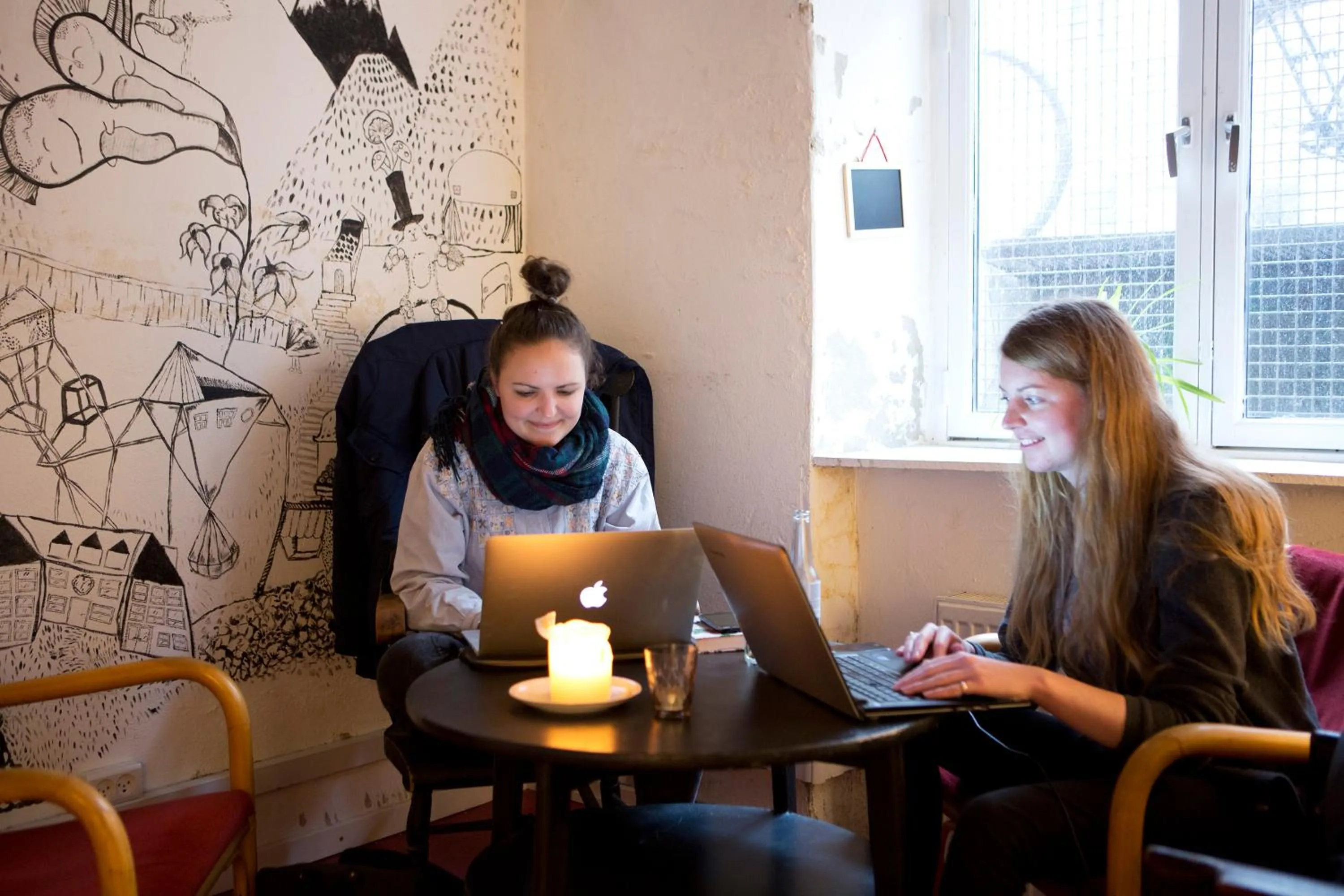 Lounge or bar in Globalhagen Hostel