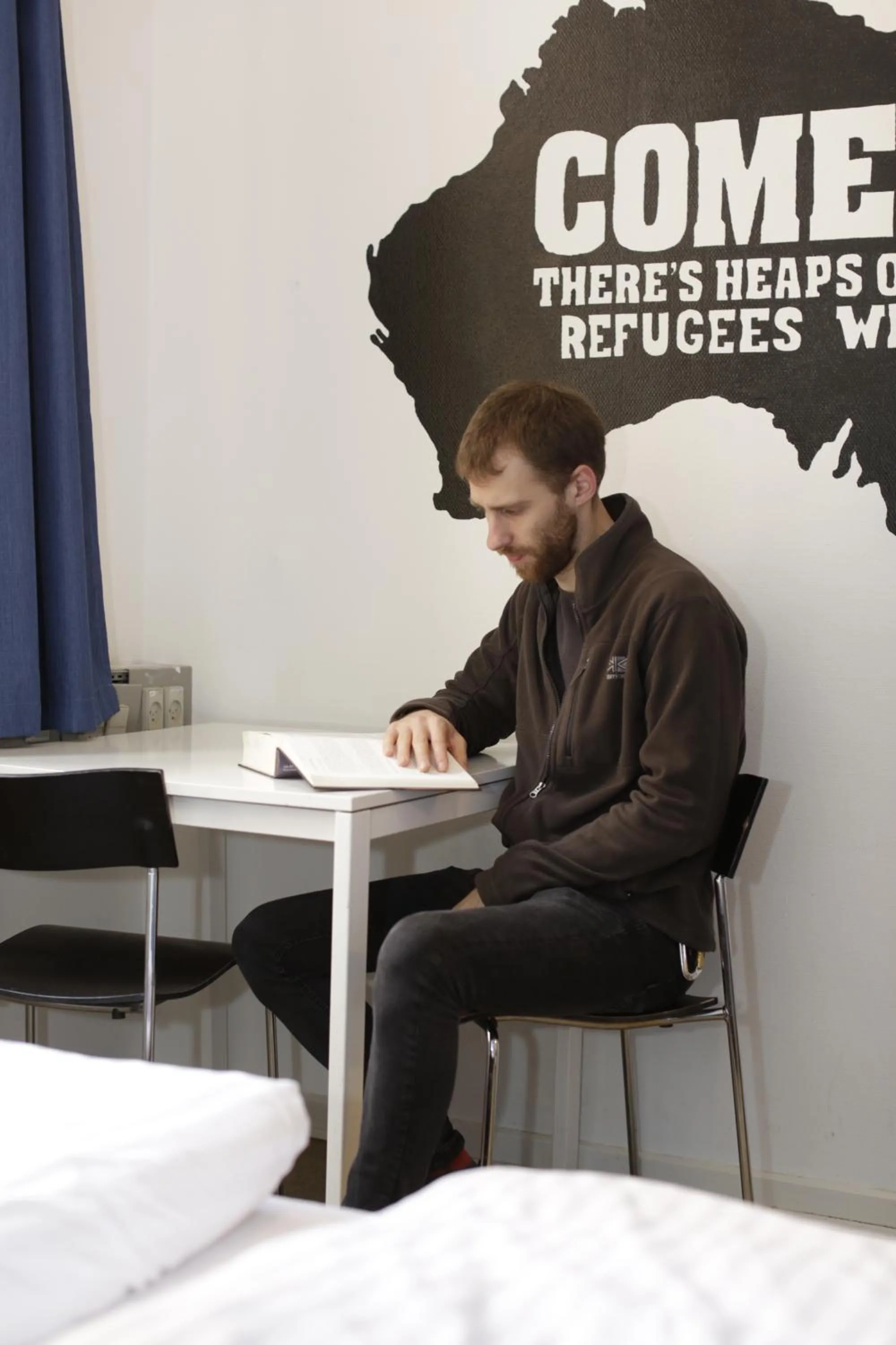 People in Globalhagen Hostel