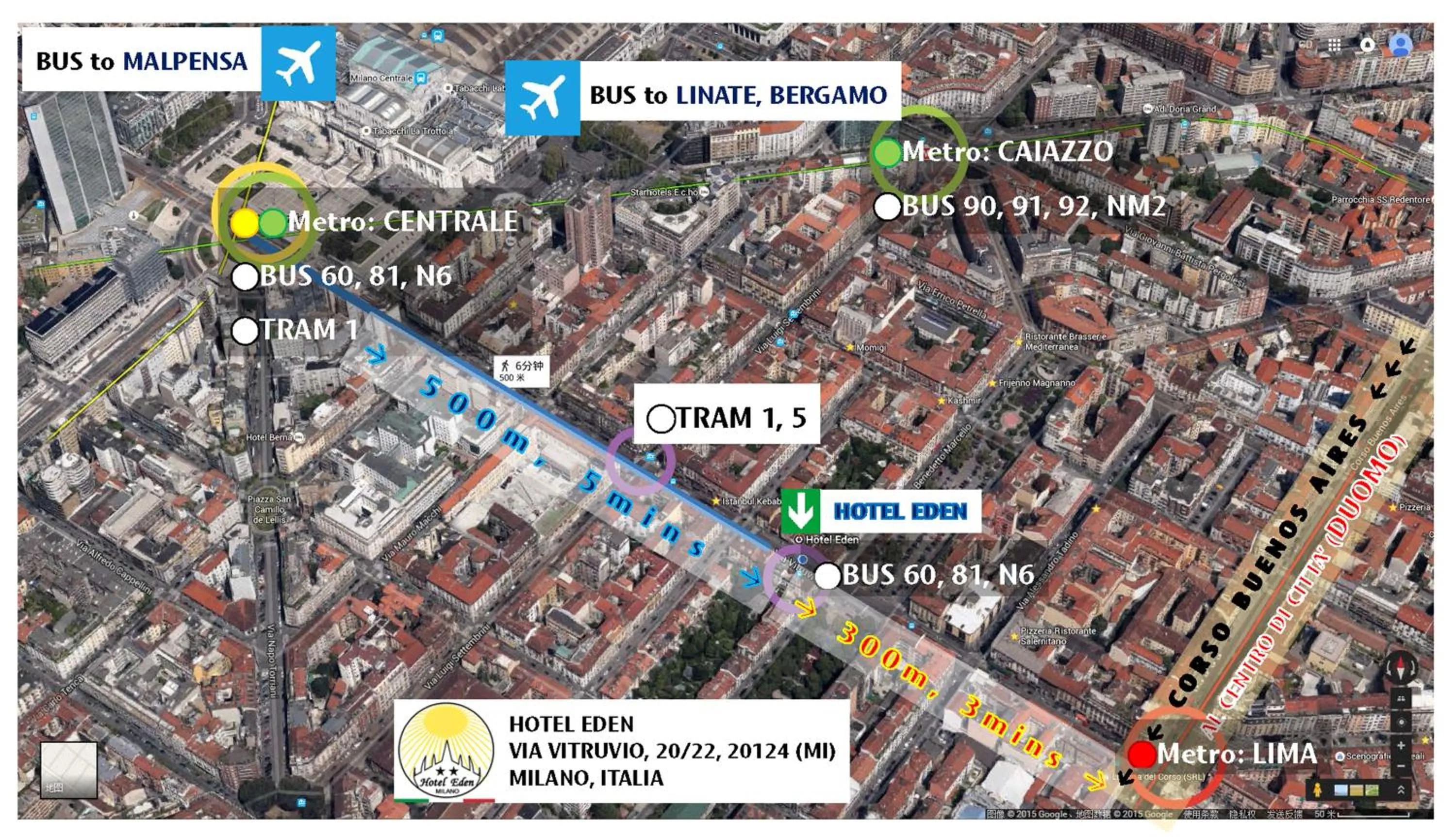 Off site in Hotel Eden