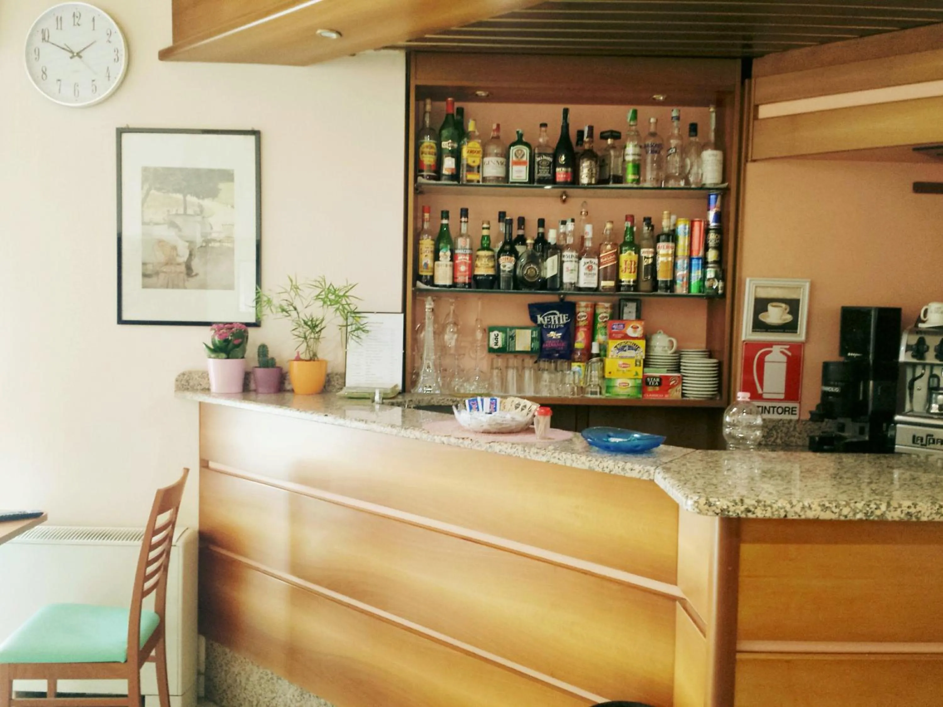 Lounge or bar in Hotel Eden