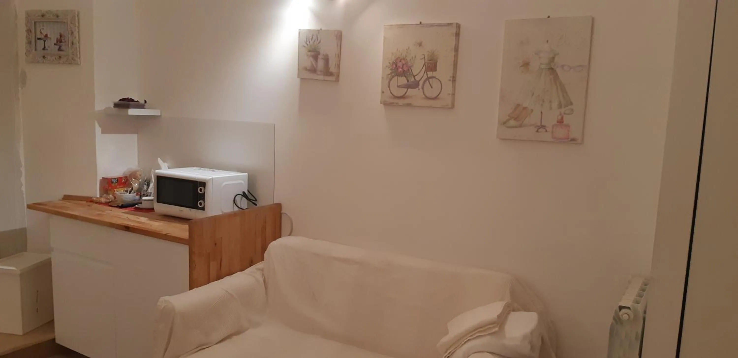 Seating area in La Casetta di Ely