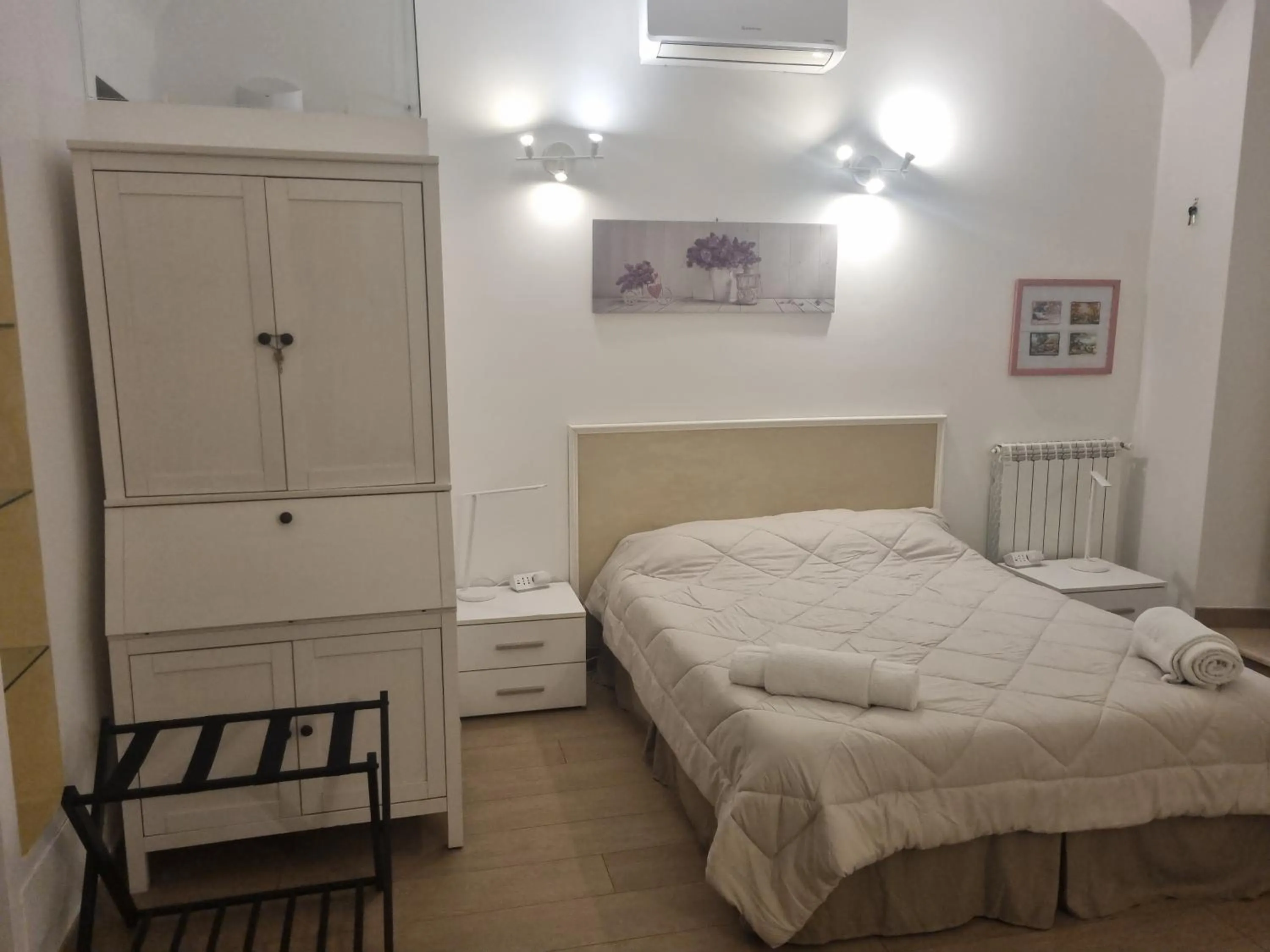 Bedroom, Bed in La Casetta di Ely