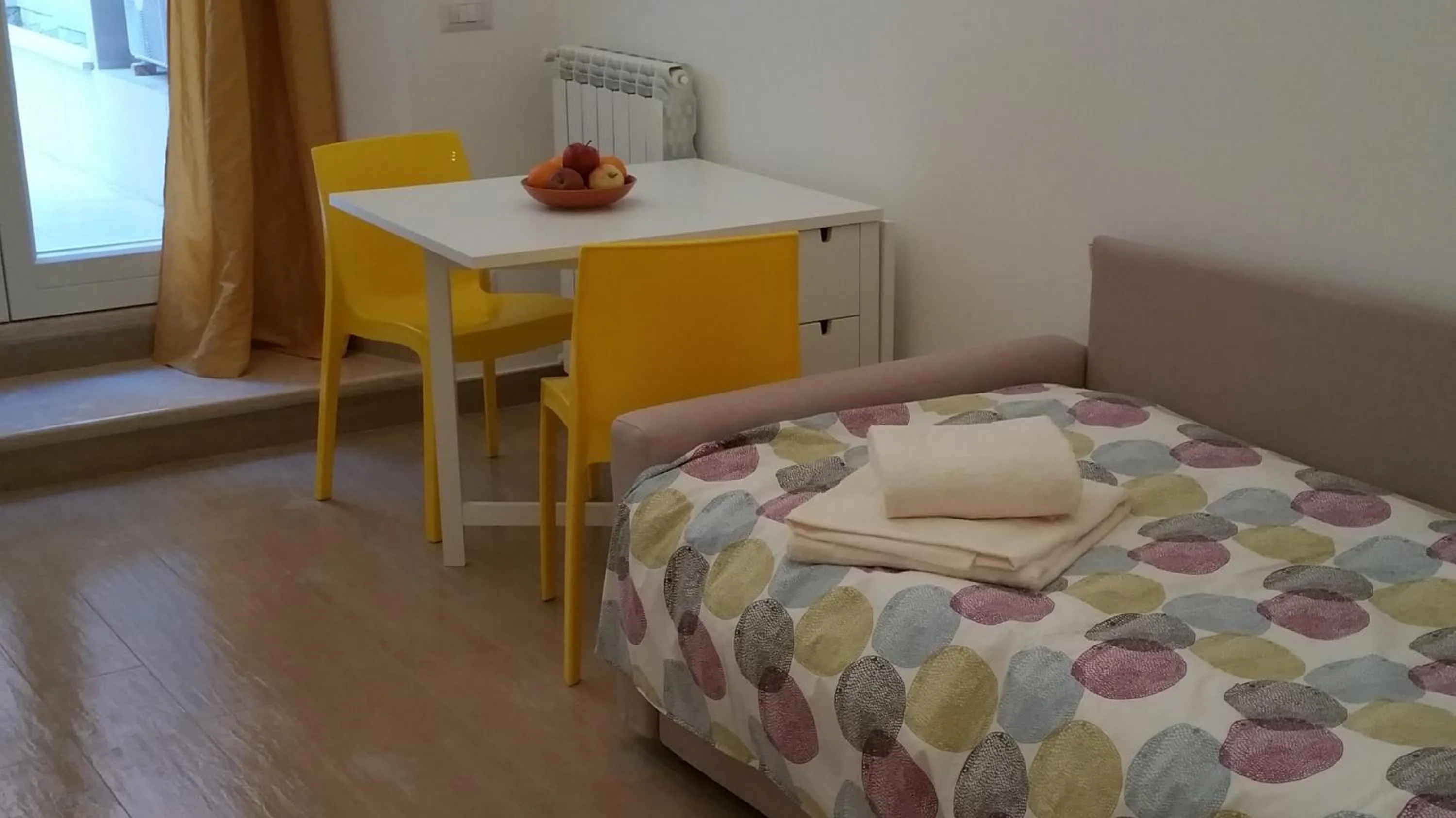 Bed in La Casetta di Ely