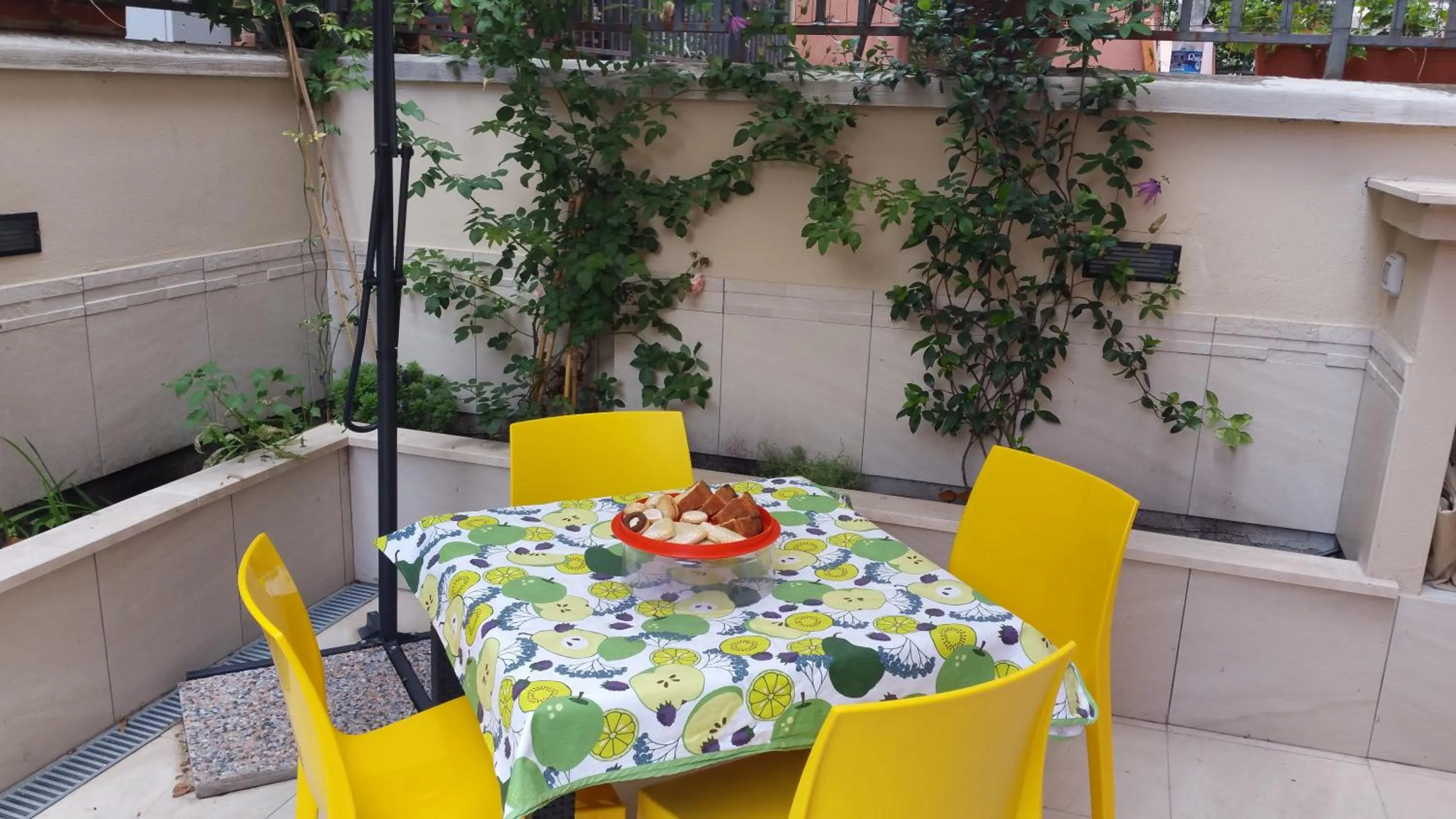 Balcony/Terrace in La Casetta di Ely
