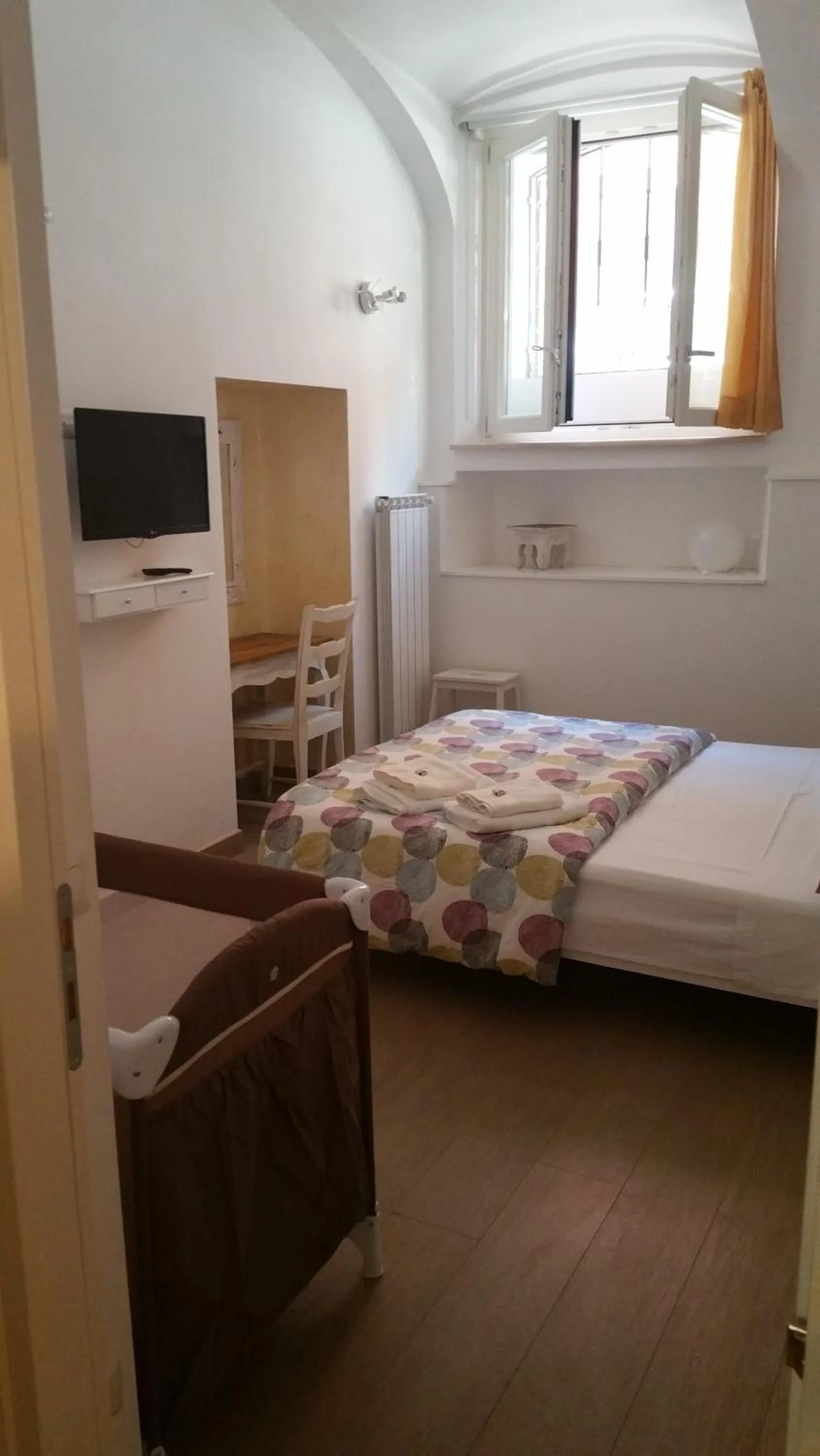 cot, Bed in La Casetta di Ely