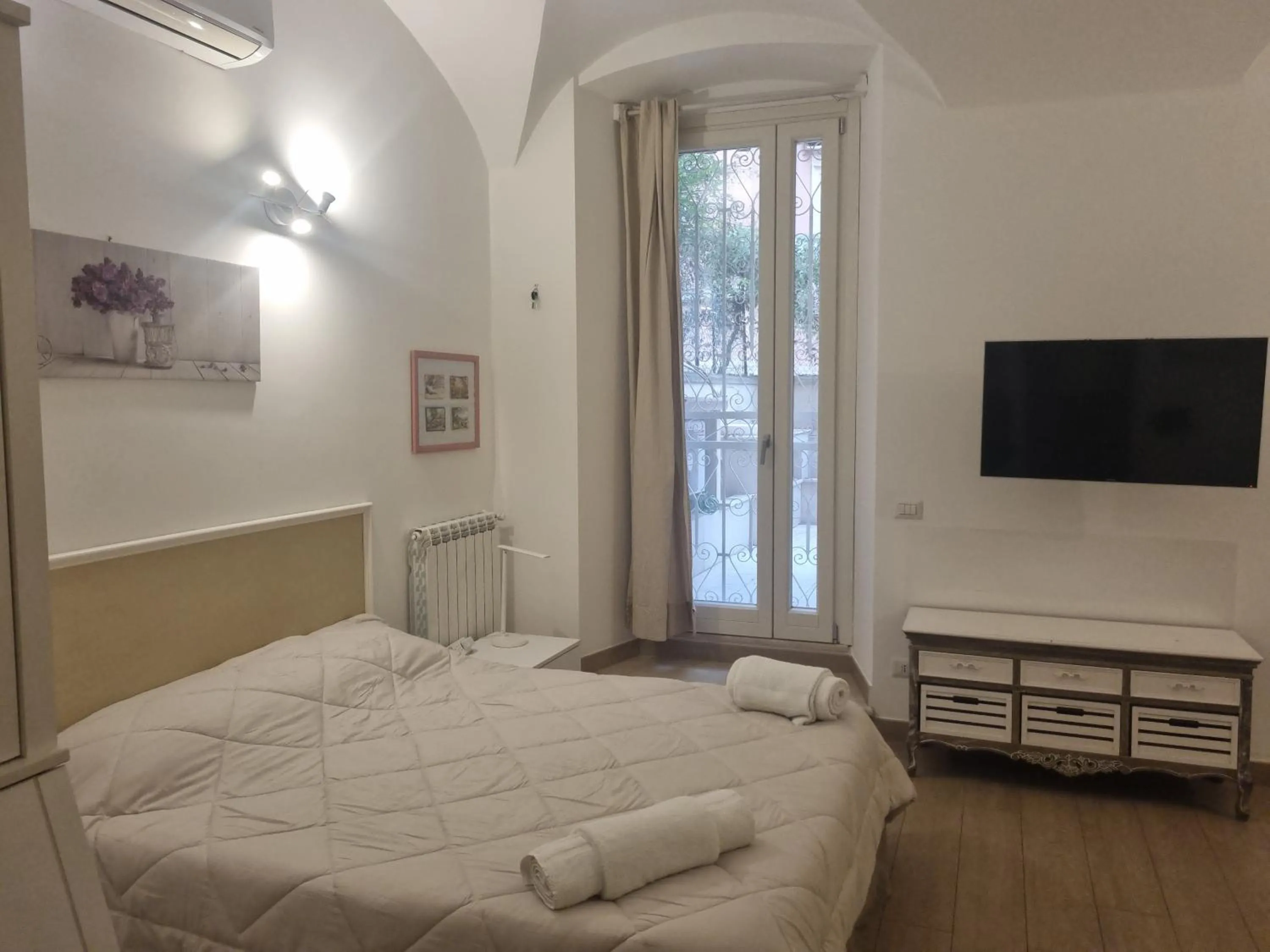 Bedroom, Bed in La Casetta di Ely