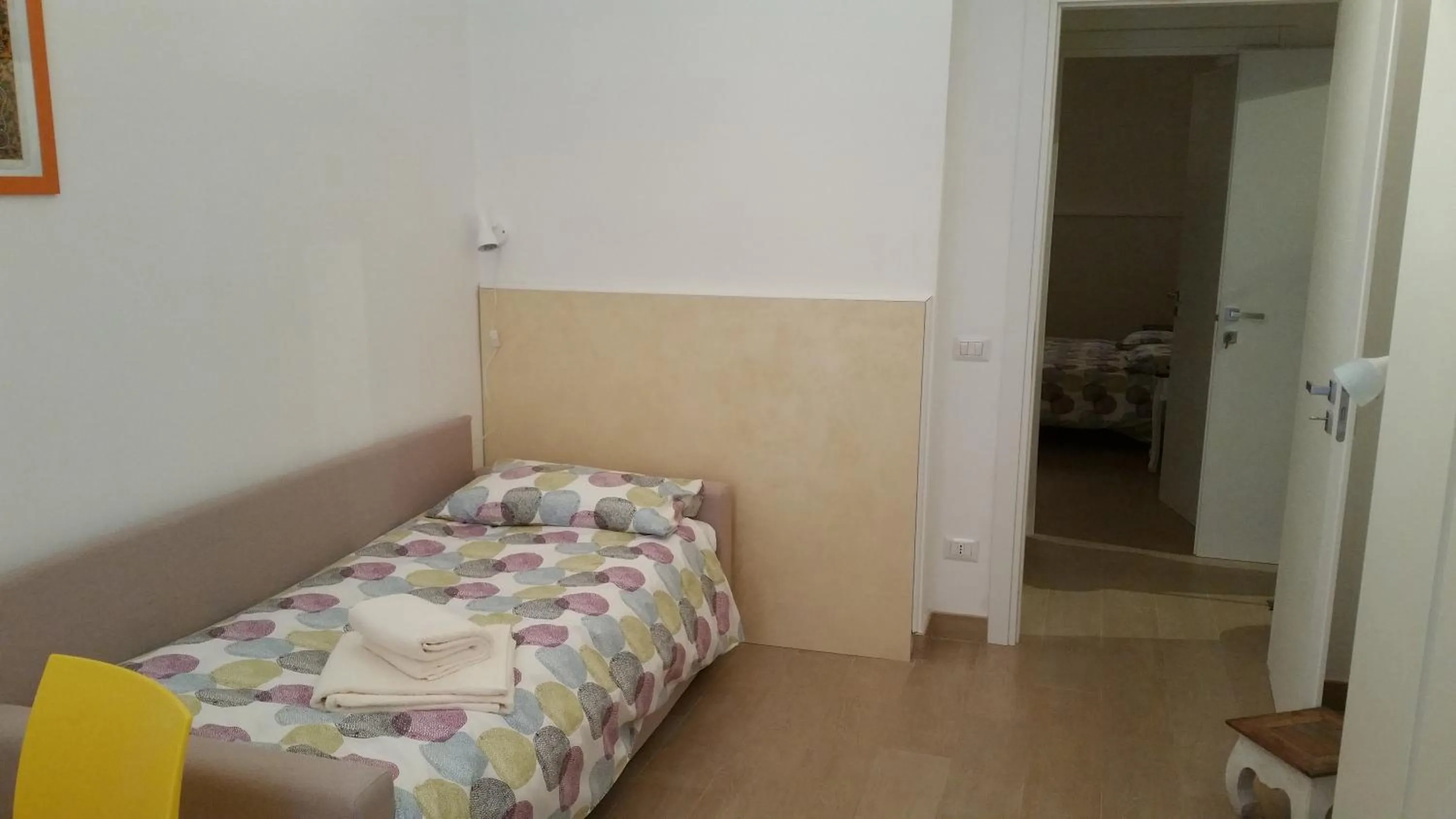 Bed in La Casetta di Ely