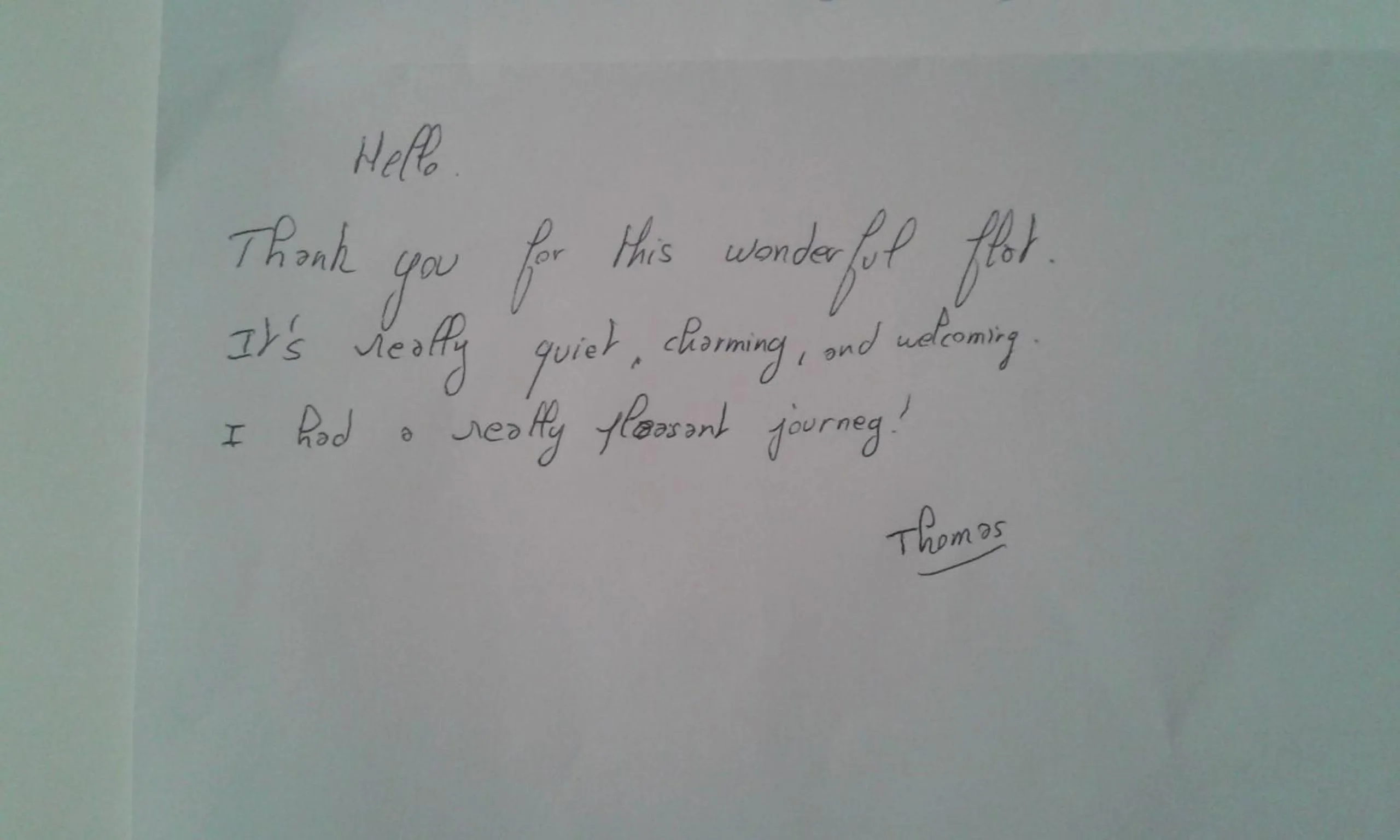 Guests in La Casetta di Ely