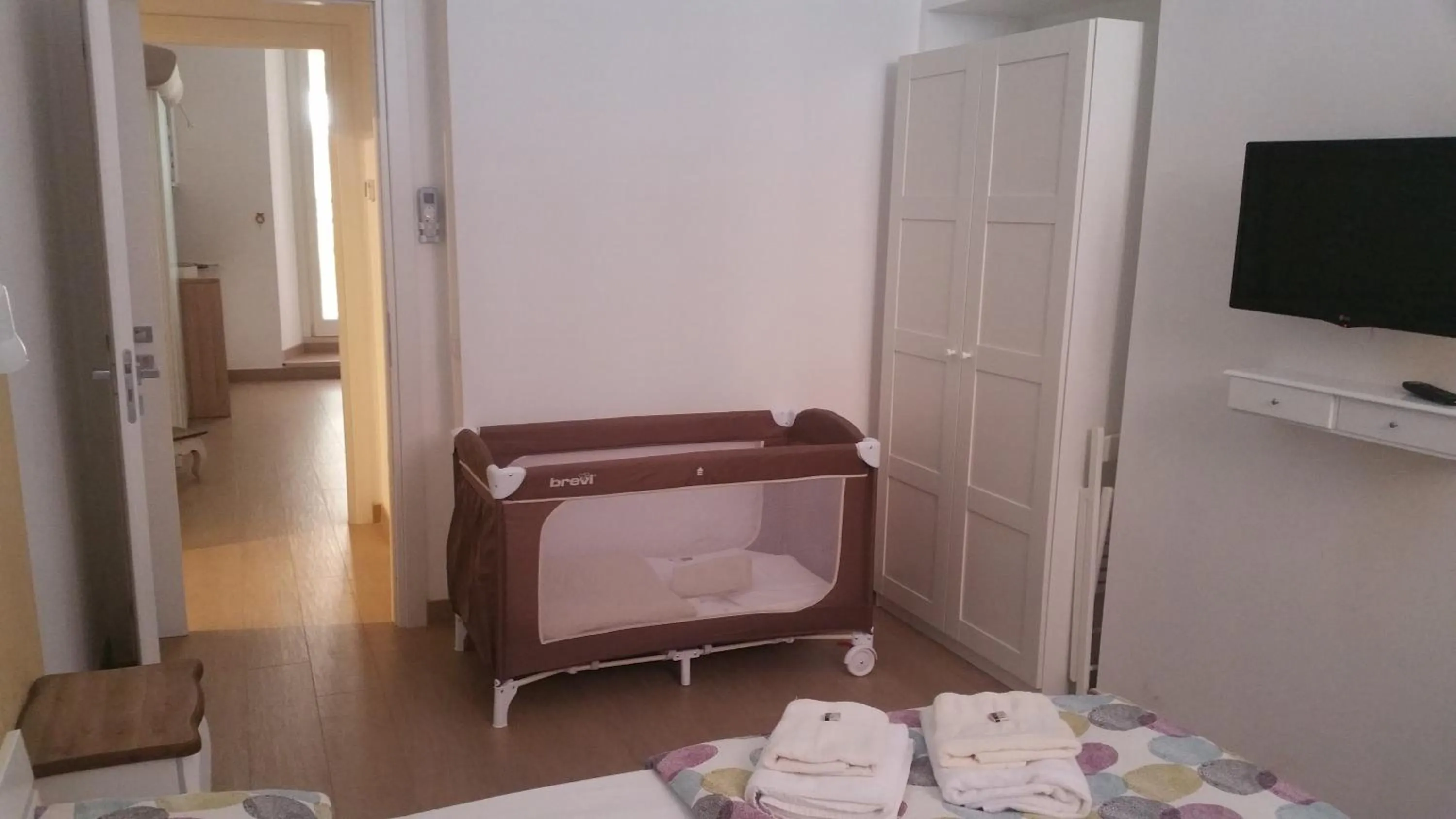 Bedroom, Bed in La Casetta di Ely