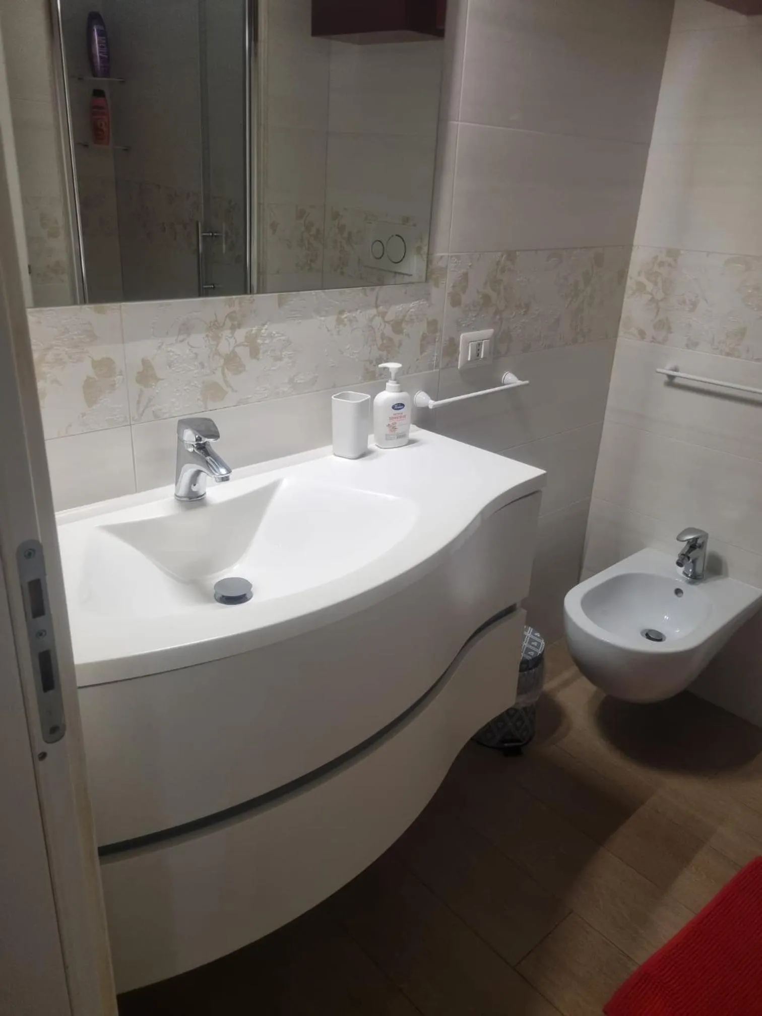 Toilet in La Casetta di Ely