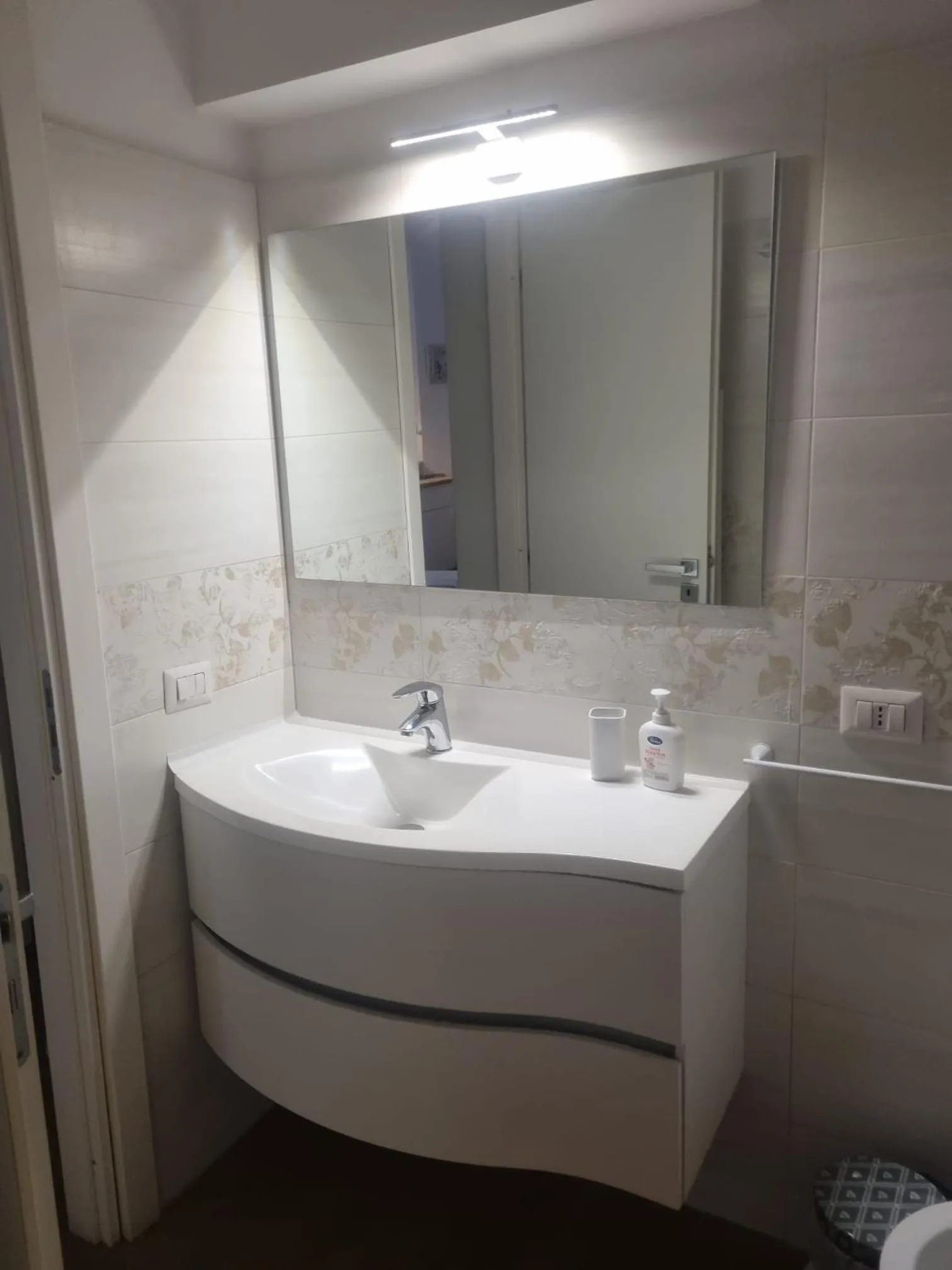 Toilet in La Casetta di Ely