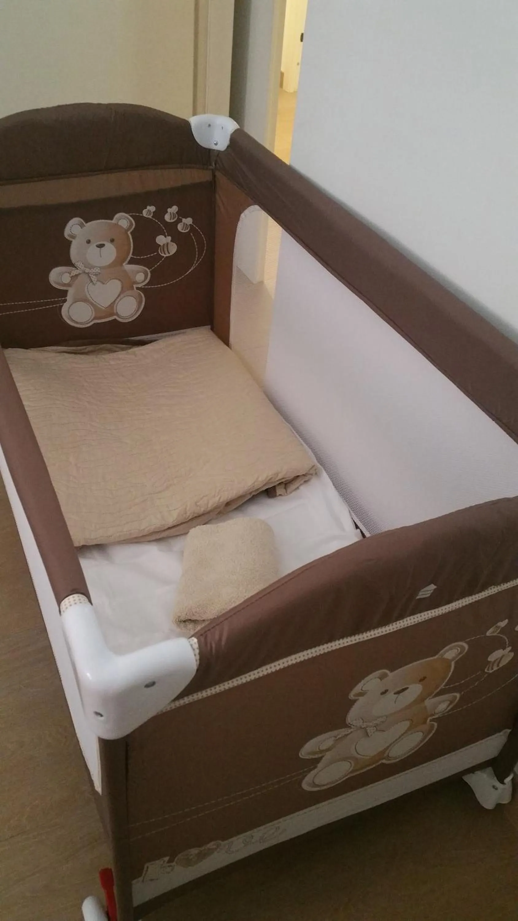 cot, Bed in La Casetta di Ely