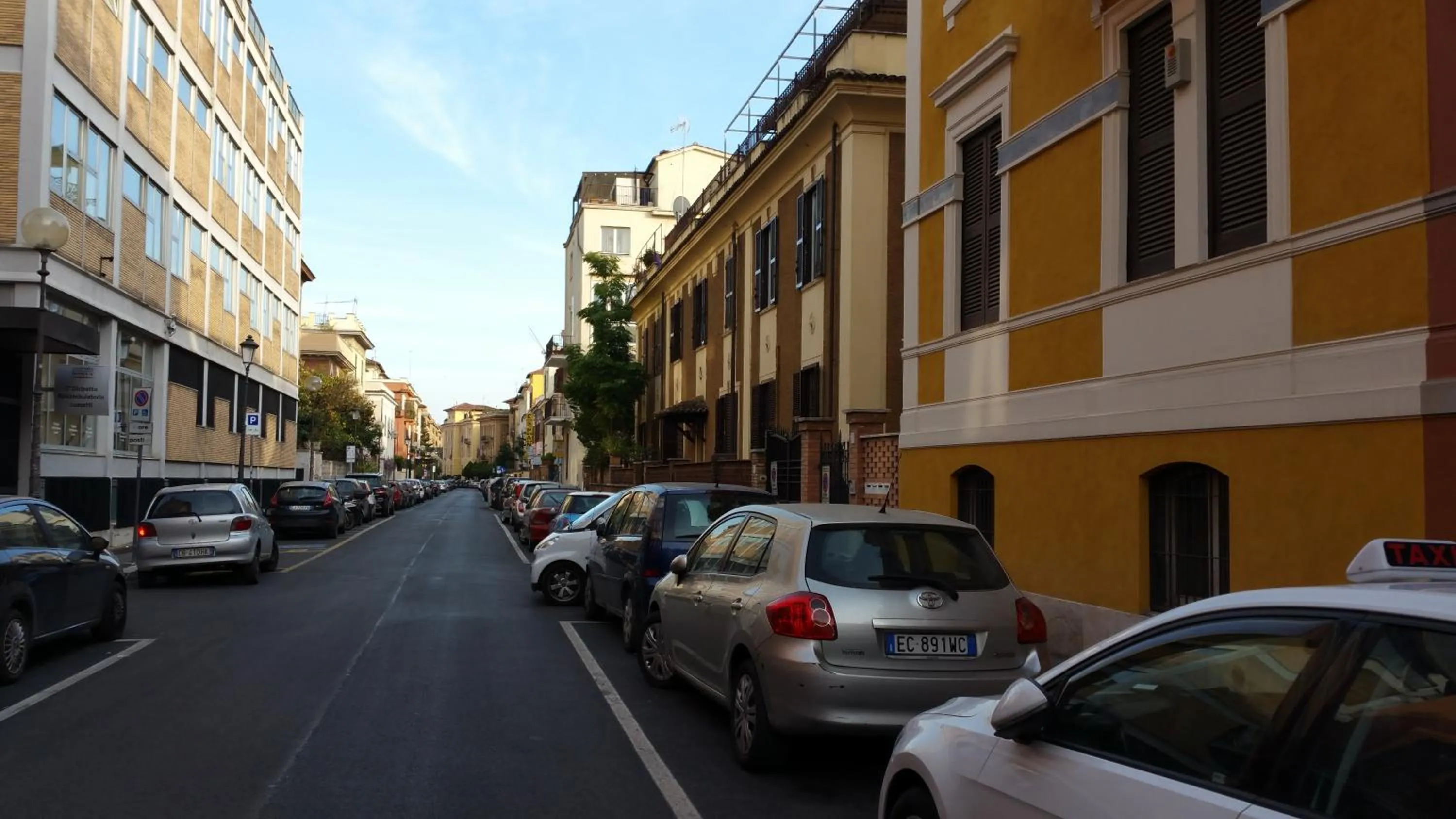 Property building in La Casetta di Ely