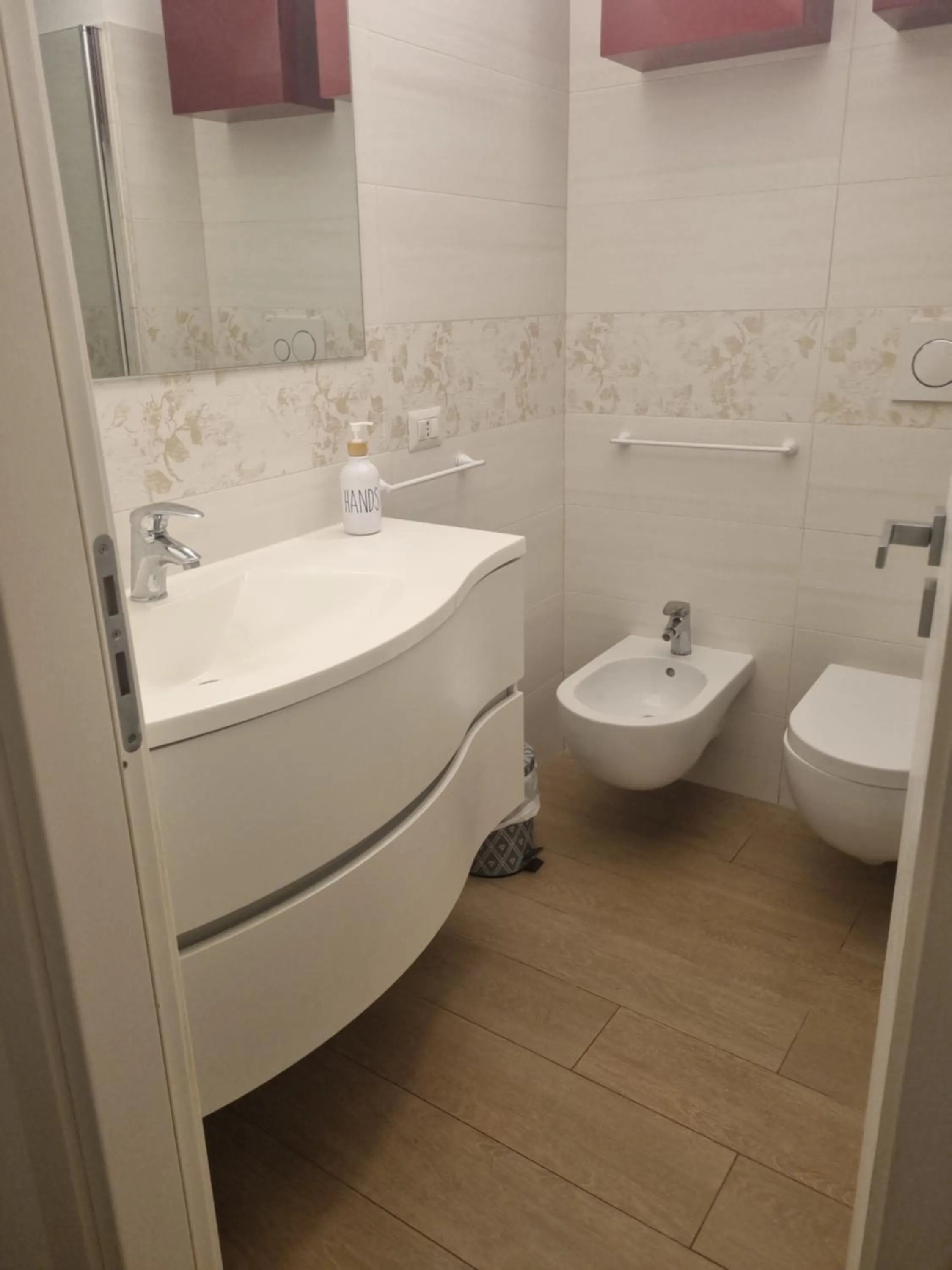 Bathroom in La Casetta di Ely