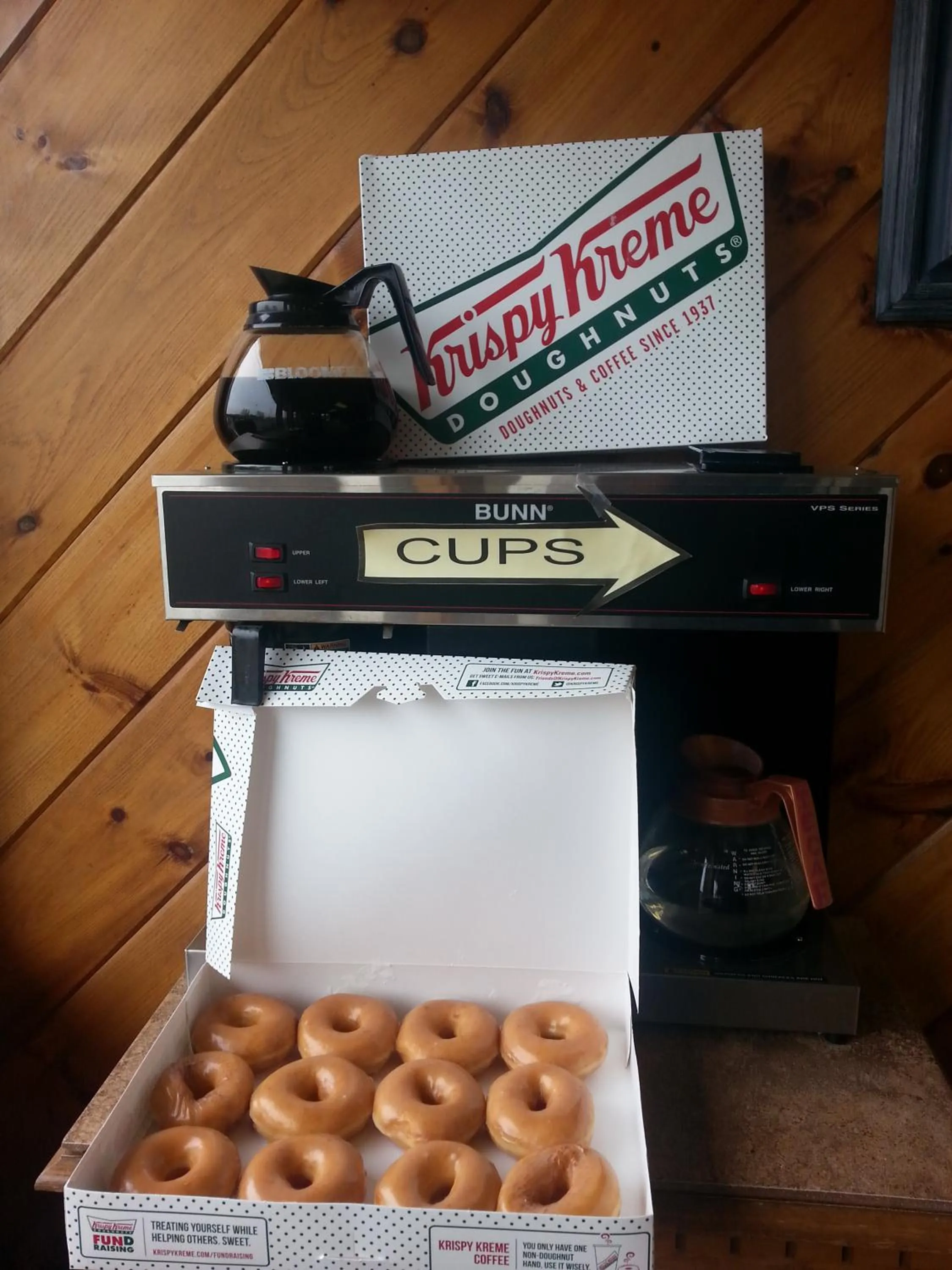 Food and drinks in Mountain Breeze Motel