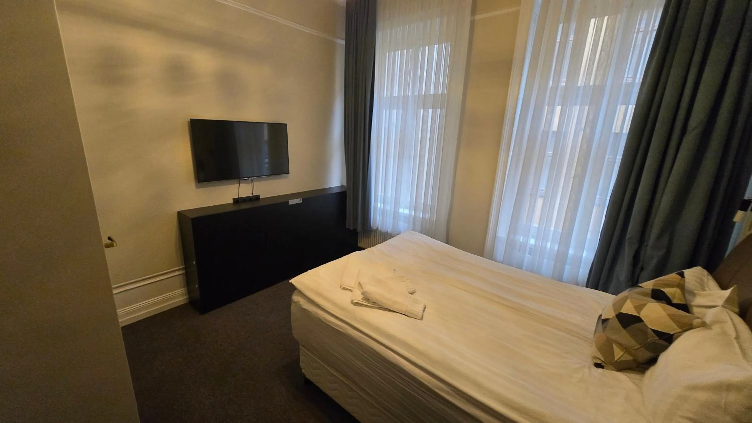 Bed in Hotel Hötorget, BW Signature Collection