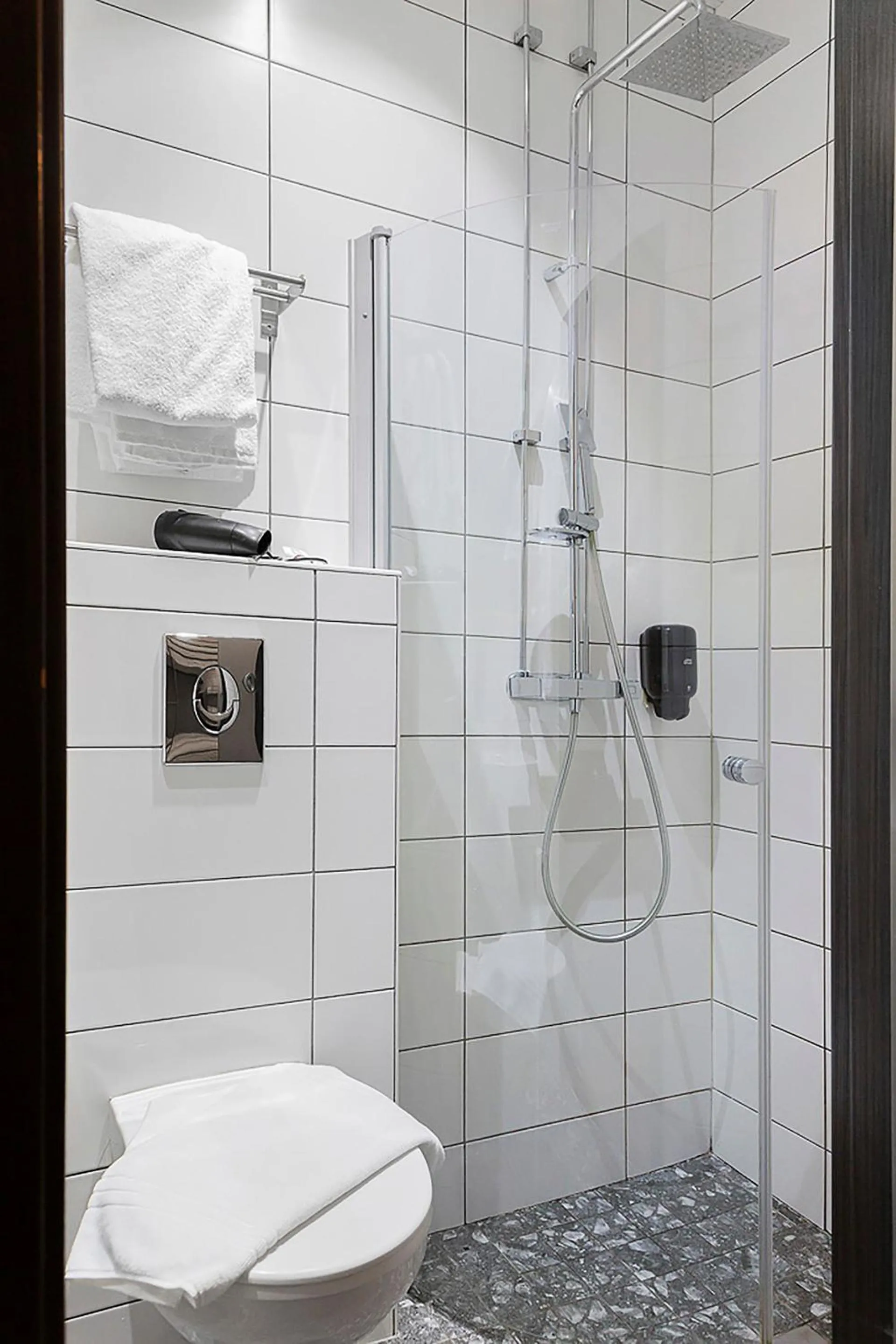 Bathroom in Hotel Hötorget, BW Signature Collection