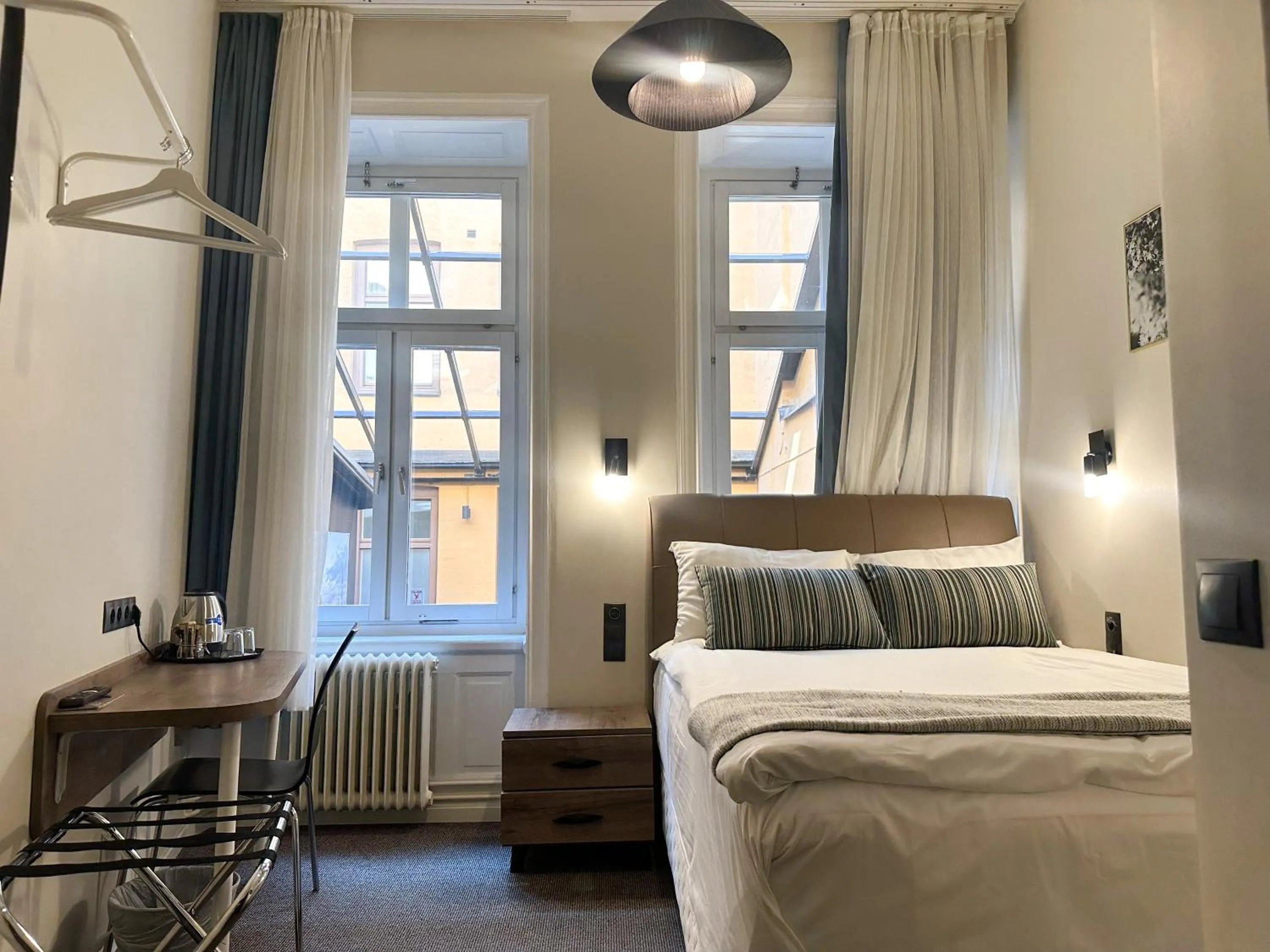 Bed in Hotel Hötorget, BW Signature Collection