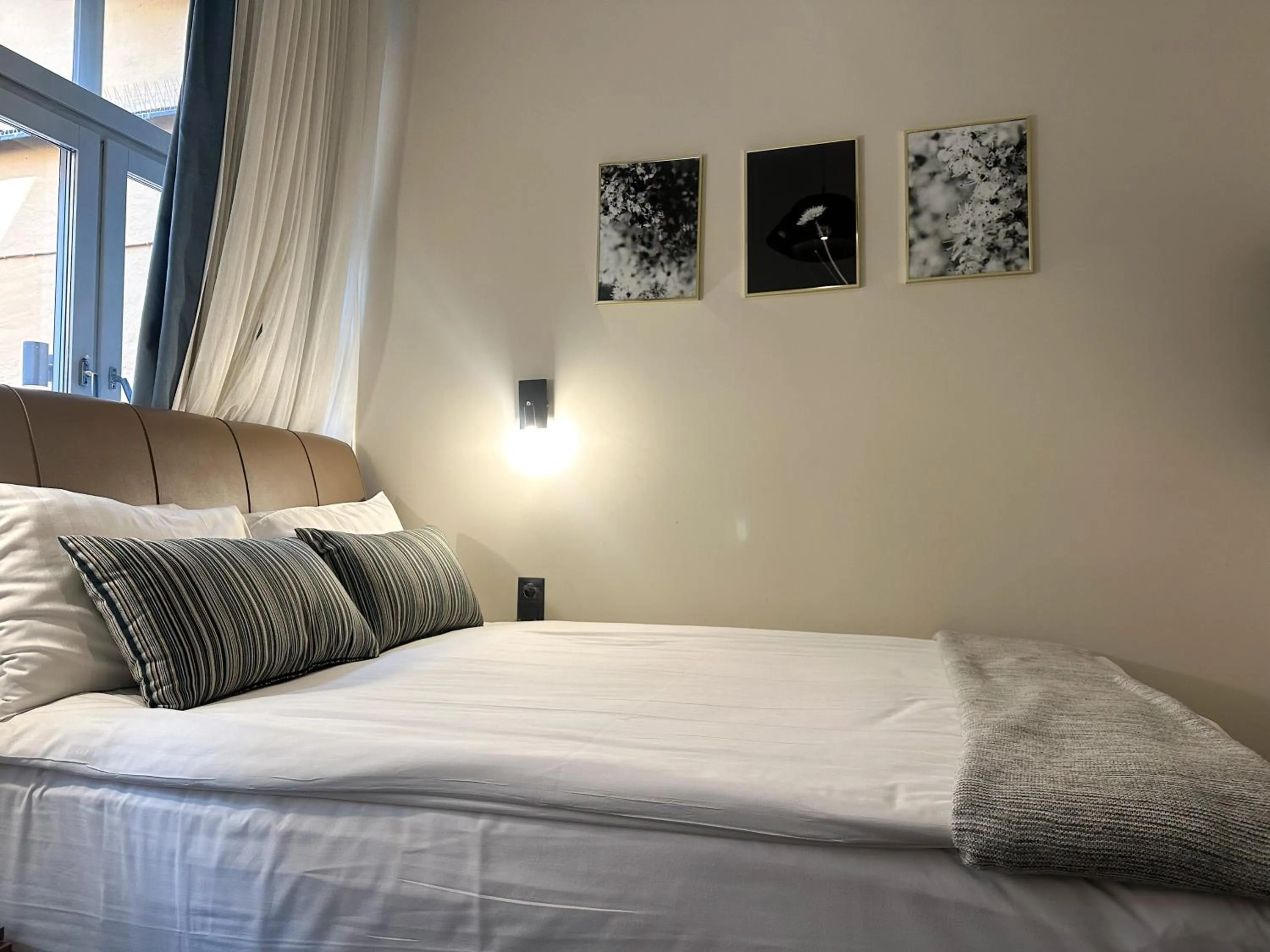 Bed in Hotel Hötorget, BW Signature Collection