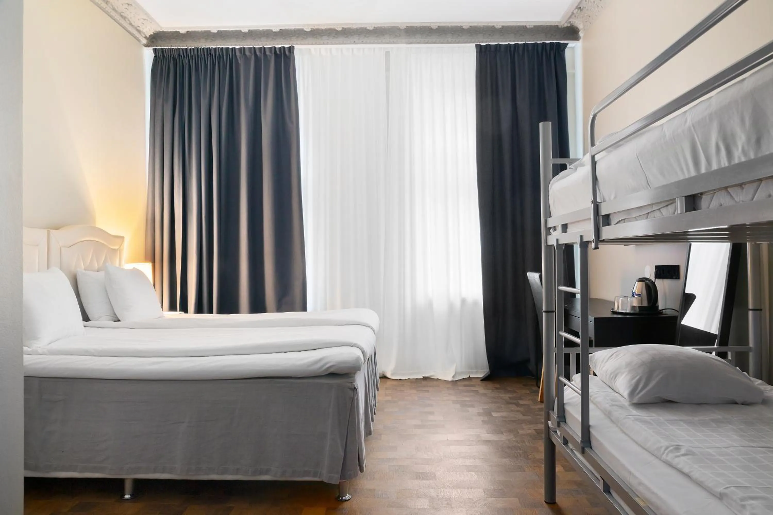 Bed in Hotel Hötorget, BW Signature Collection