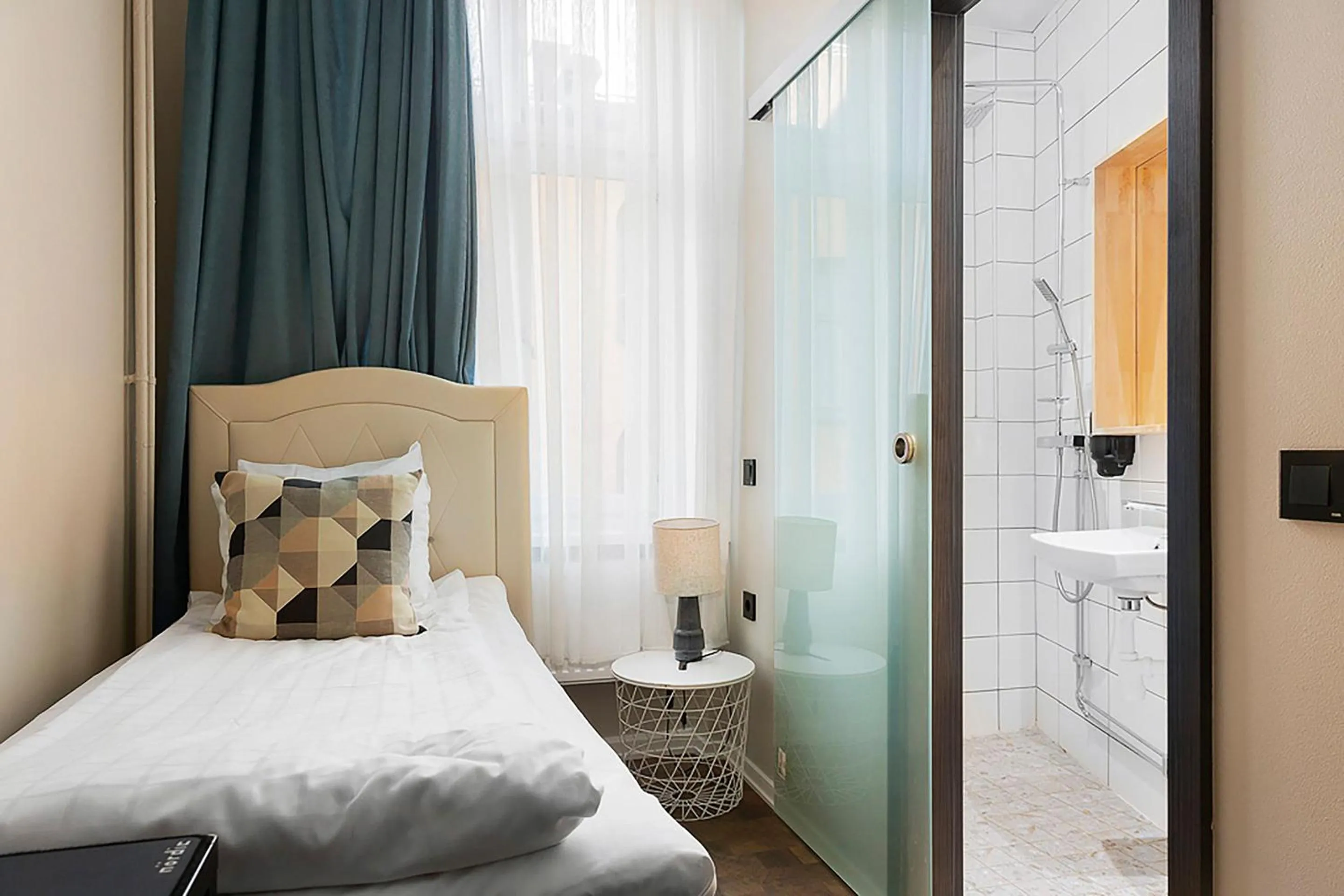 Bed in Hotel Hötorget, BW Signature Collection