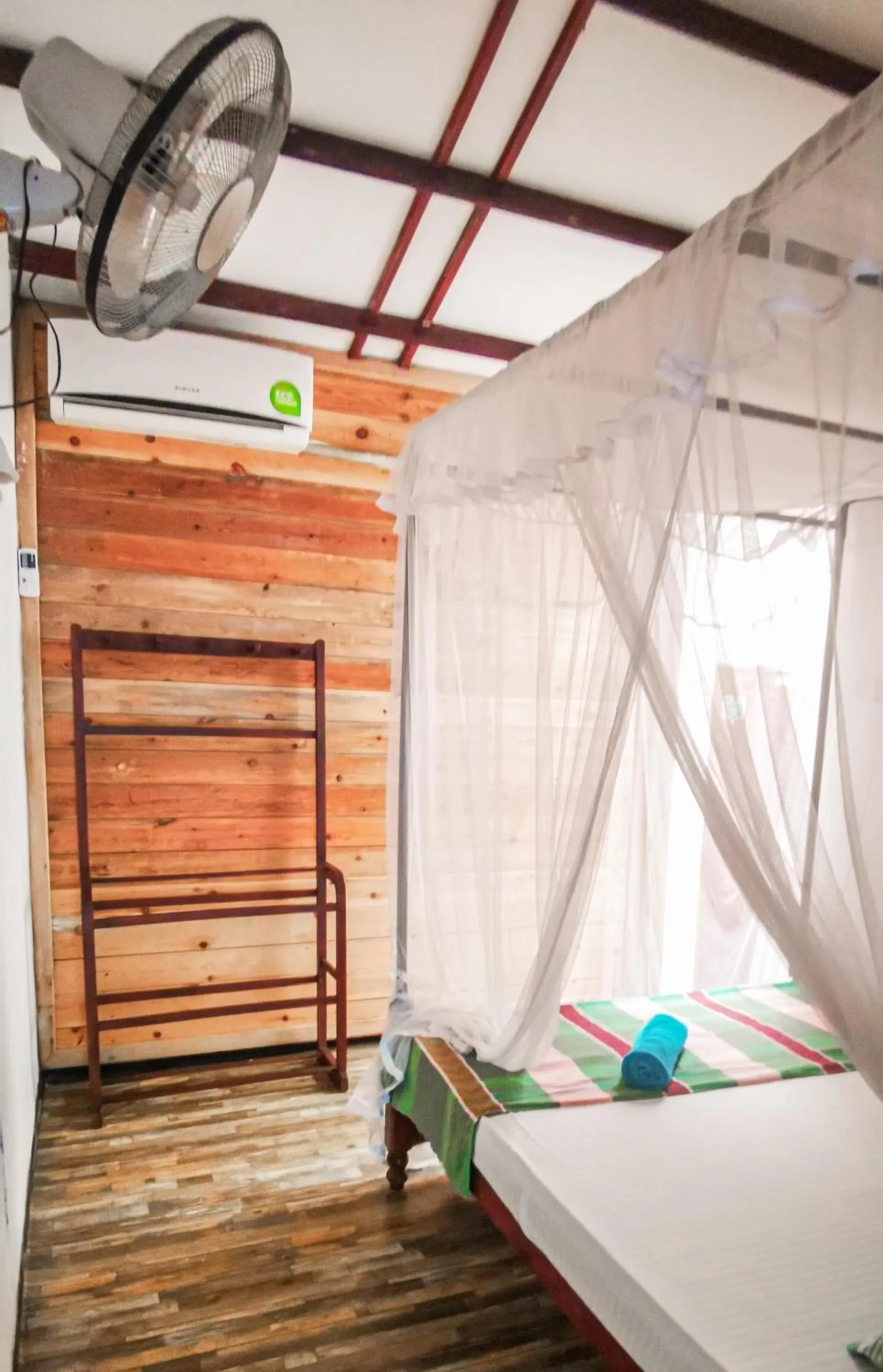 Bed in Weligama Bay Eco Villa