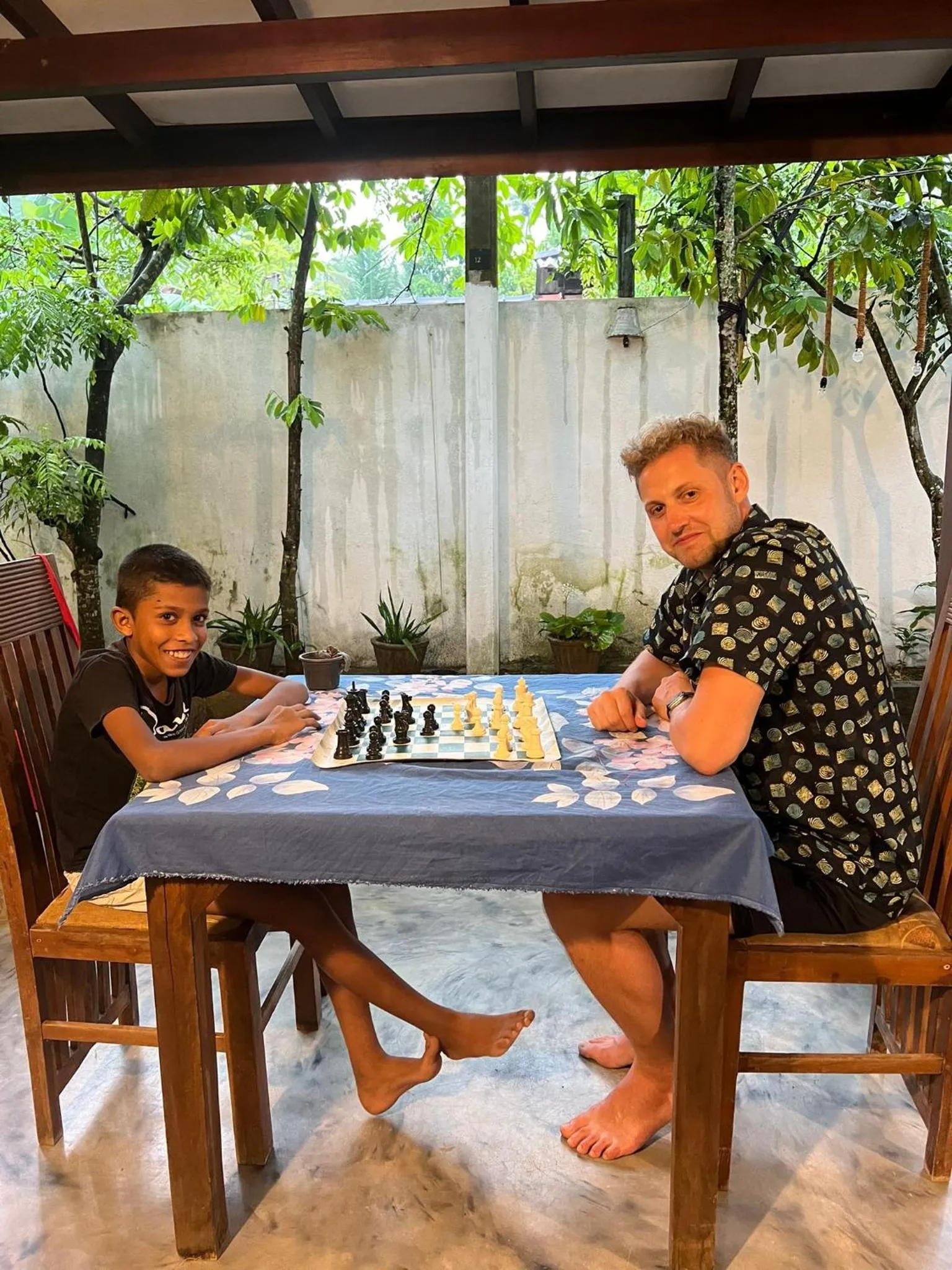 Day in Weligama Bay Eco Villa