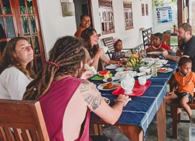 Restaurant/places to eat in Weligama Bay Eco Villa