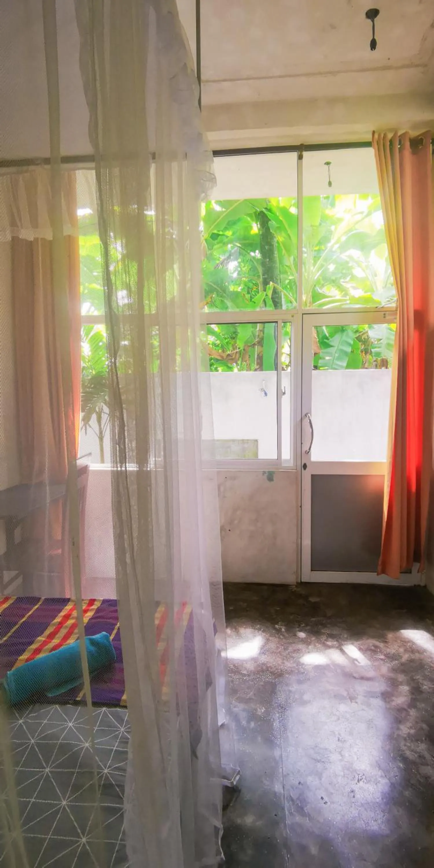 Bed in Weligama Bay Eco Villa