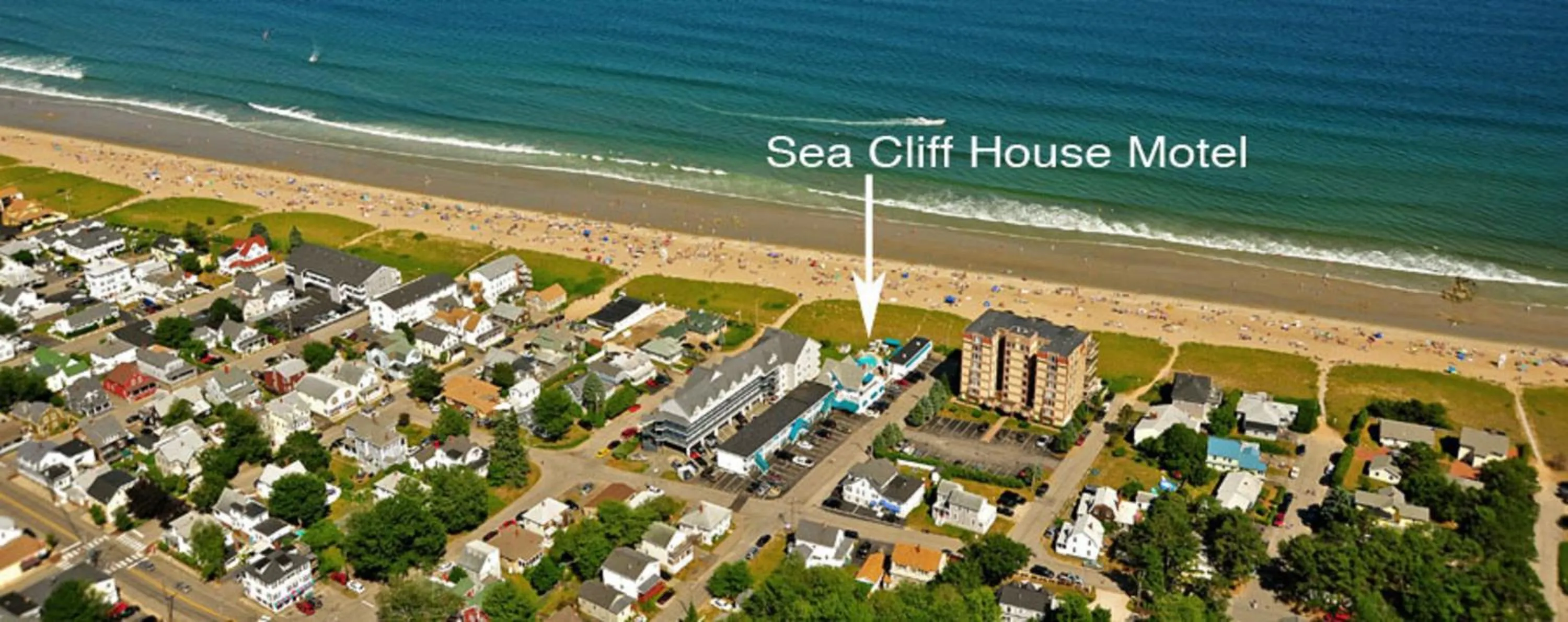 Bird's eye view in Sea Cliff House Motel