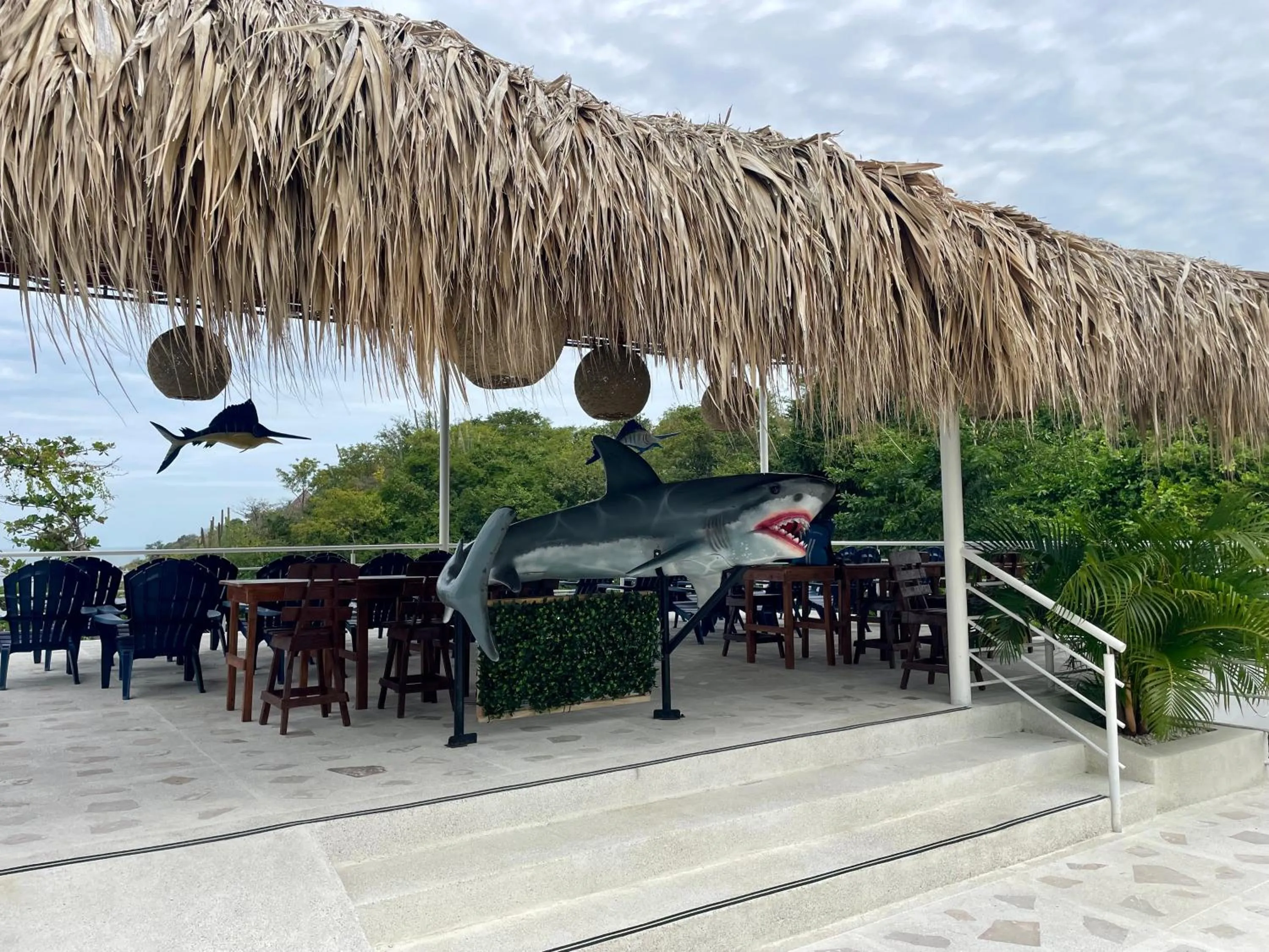 Children play ground in Hotel Santorini Casablanca Resort