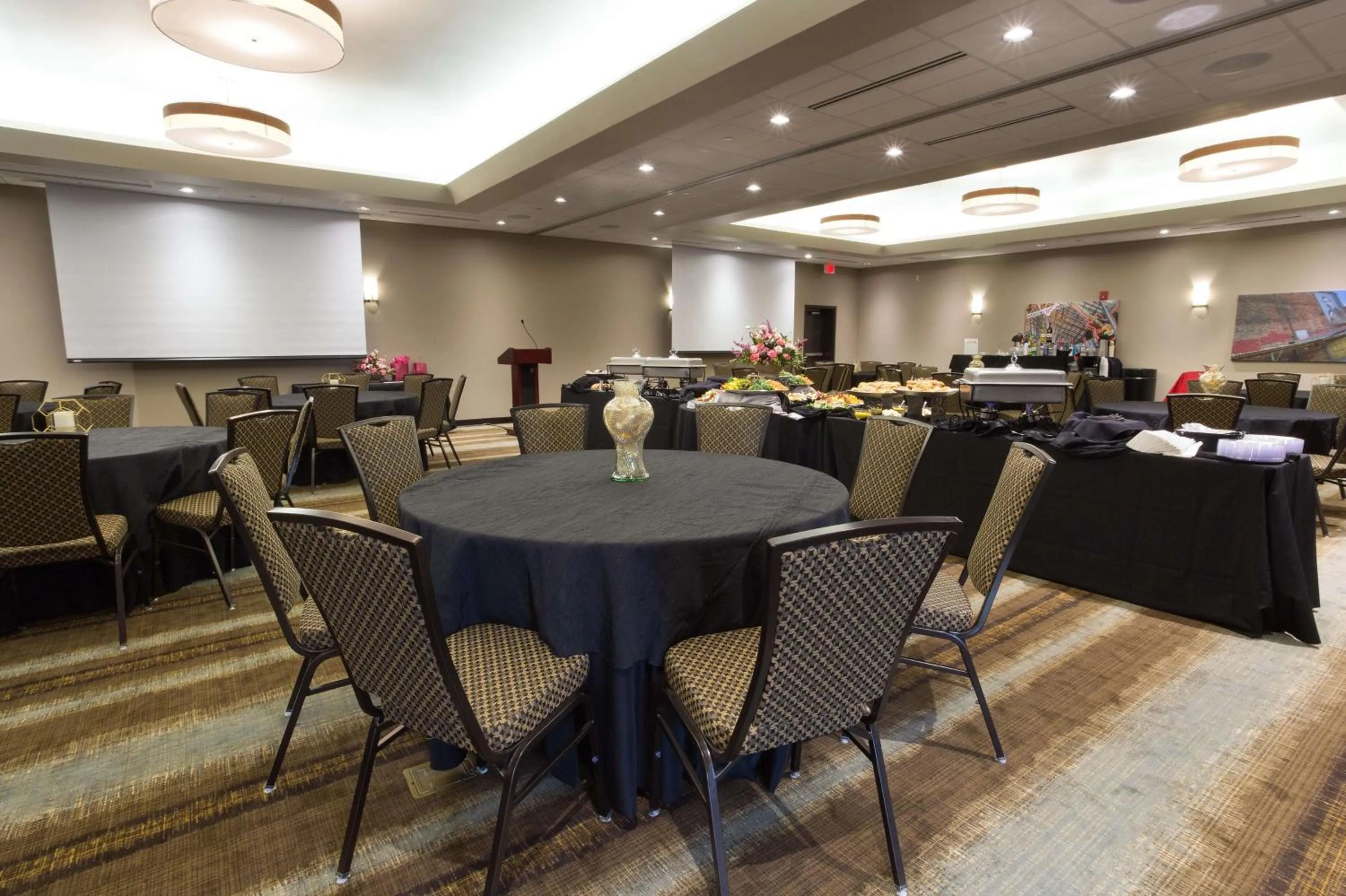 On site in Drury Inn & Suites Louisville North