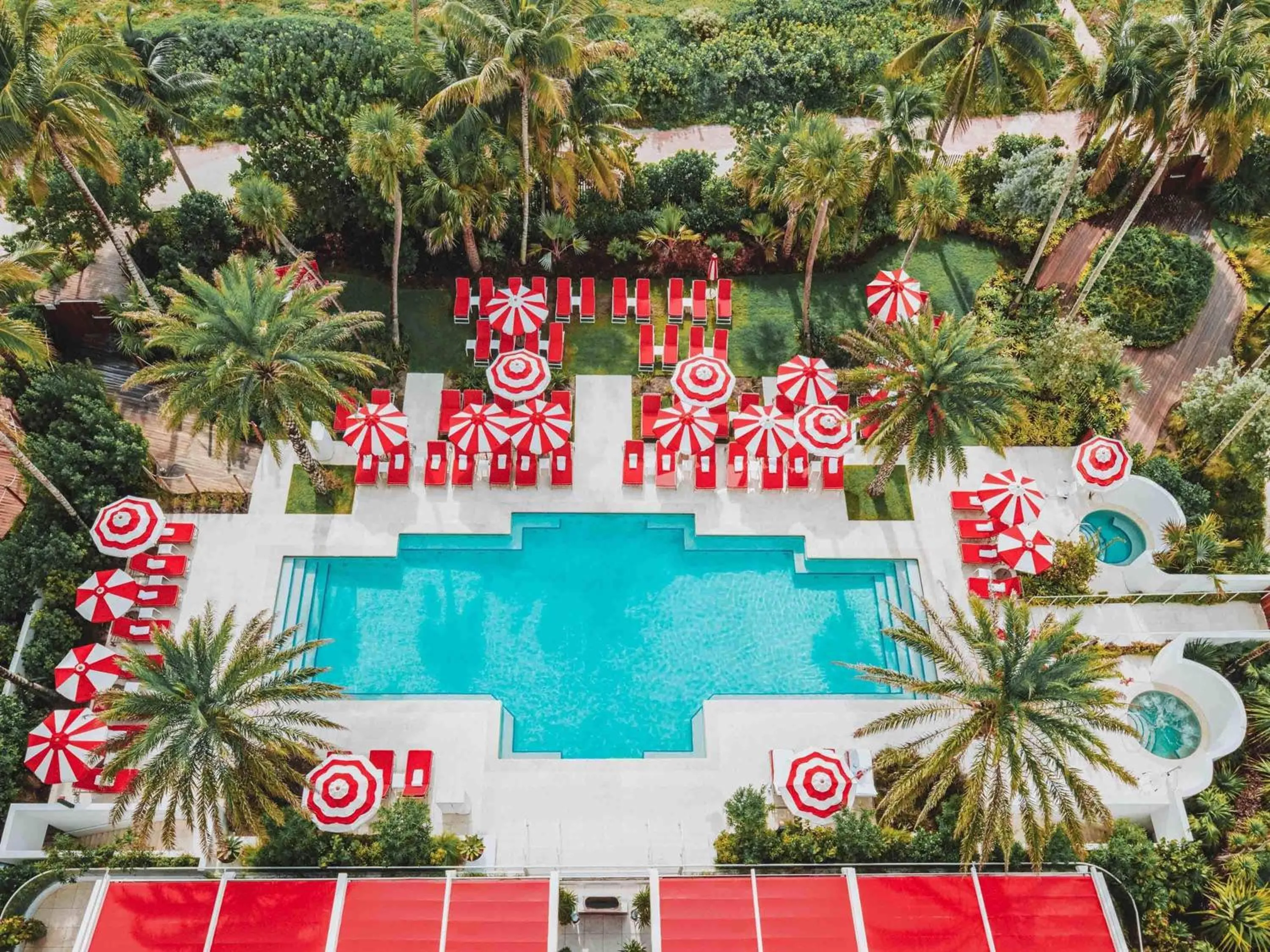Property building in Faena Hotel Miami Beach