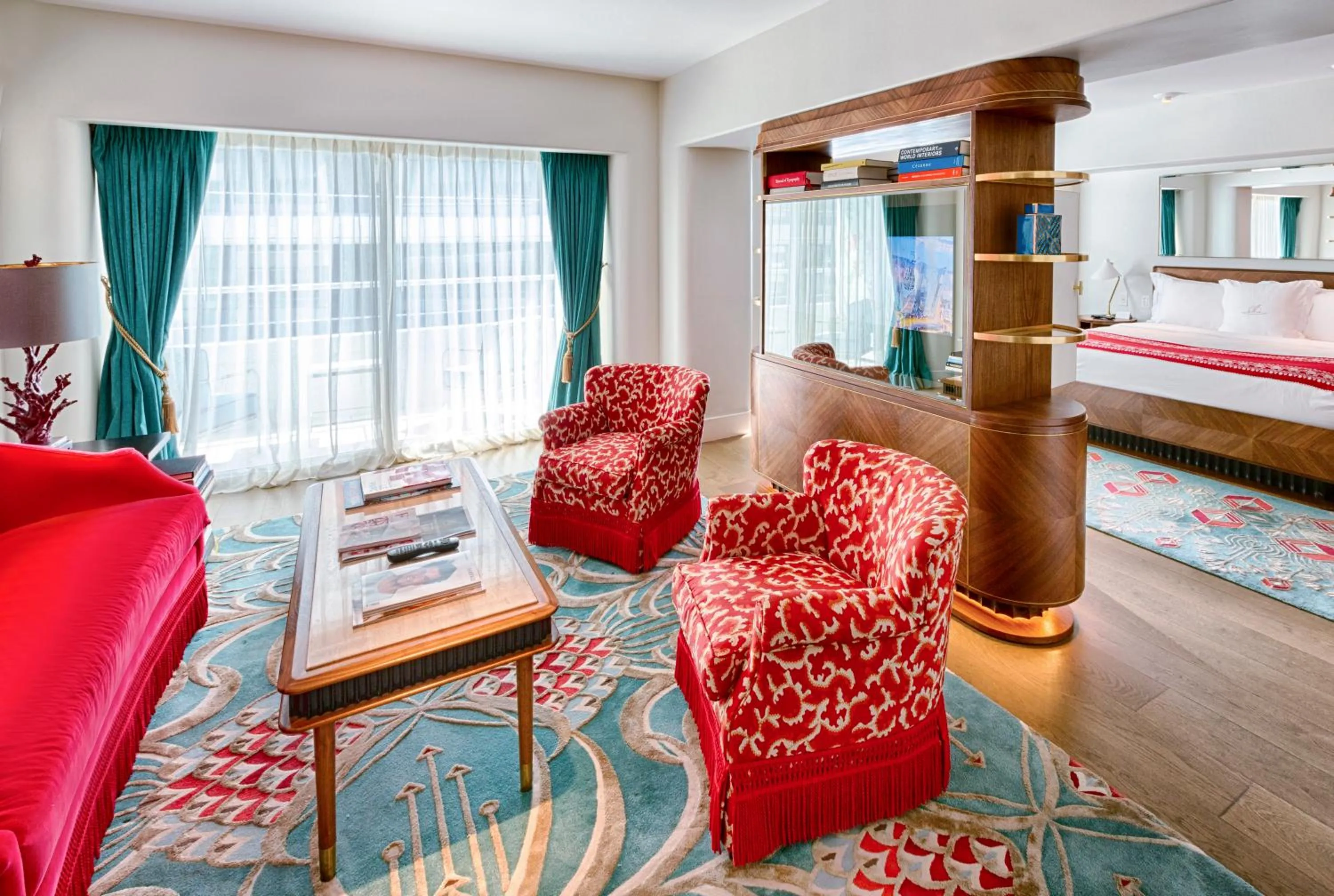 Bedroom, Bed in Faena Hotel Miami Beach
