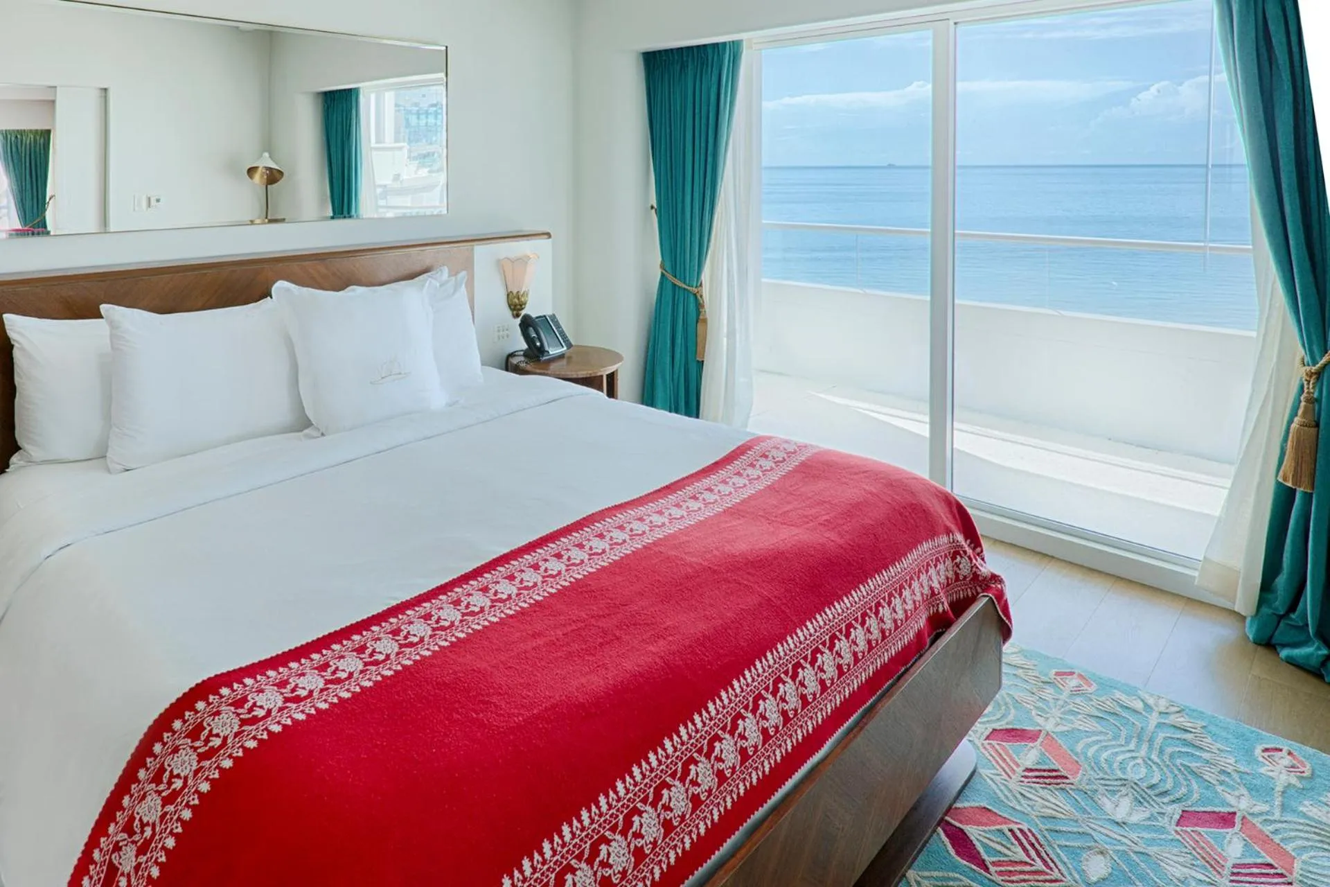 Bedroom, Bed in Faena Hotel Miami Beach