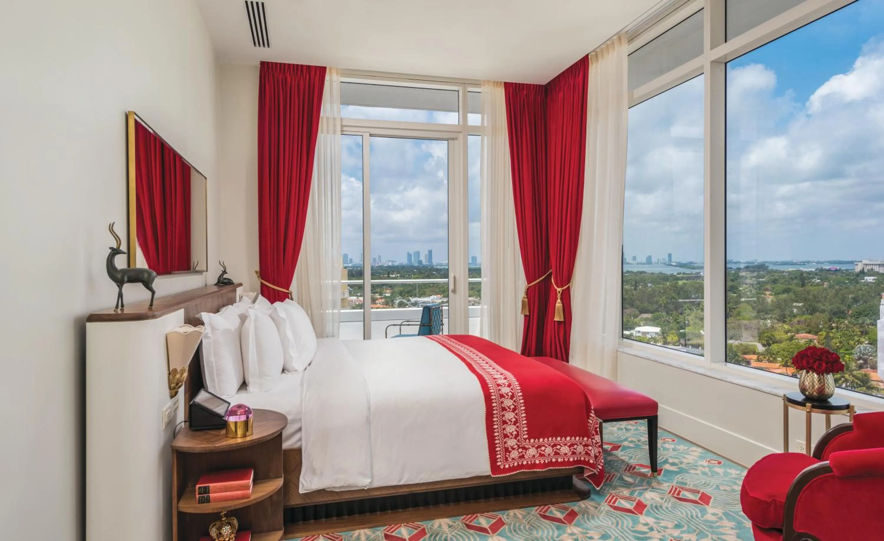 Bedroom, Bed in Faena Hotel Miami Beach