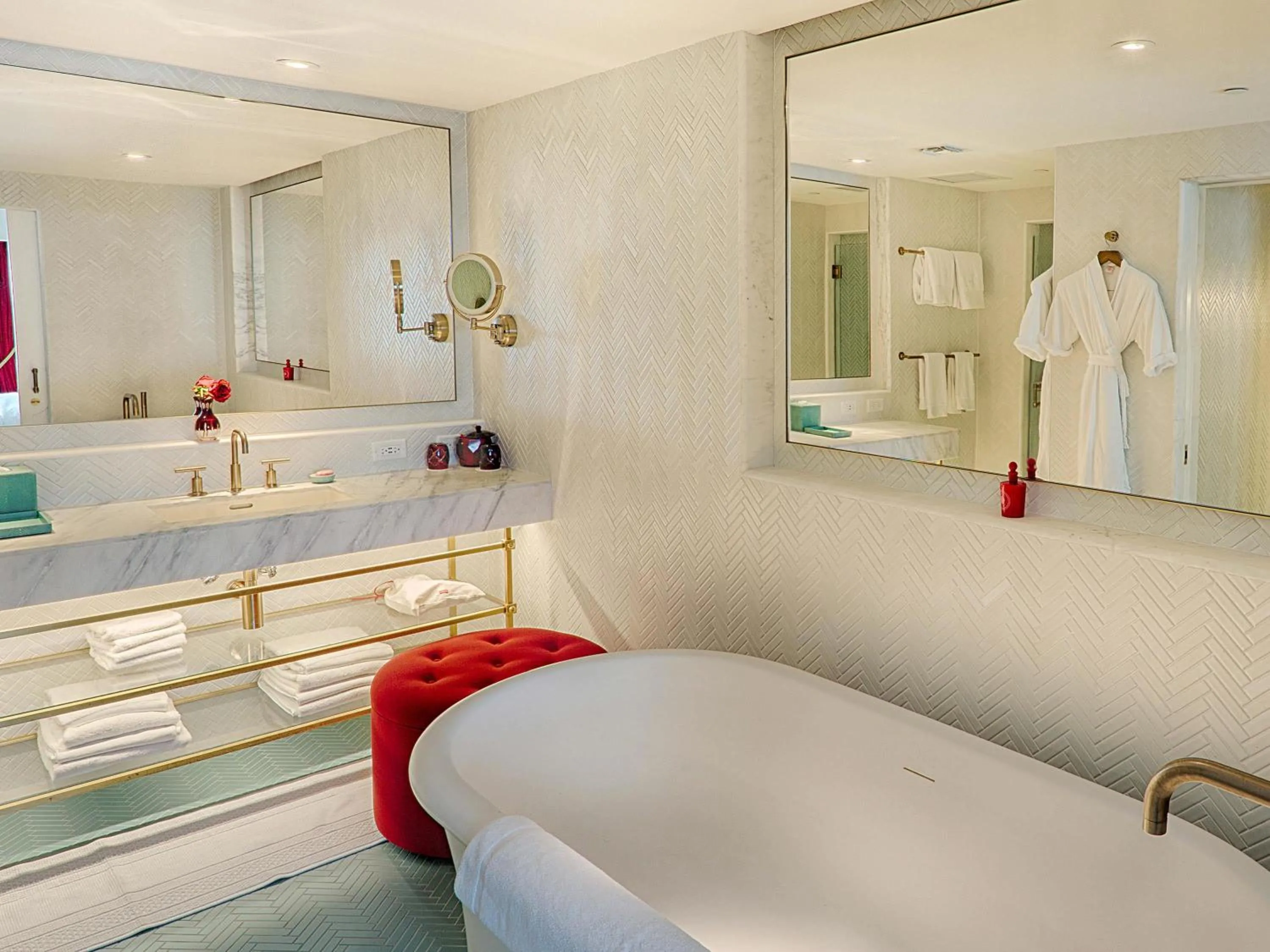 Bedroom in Faena Hotel Miami Beach