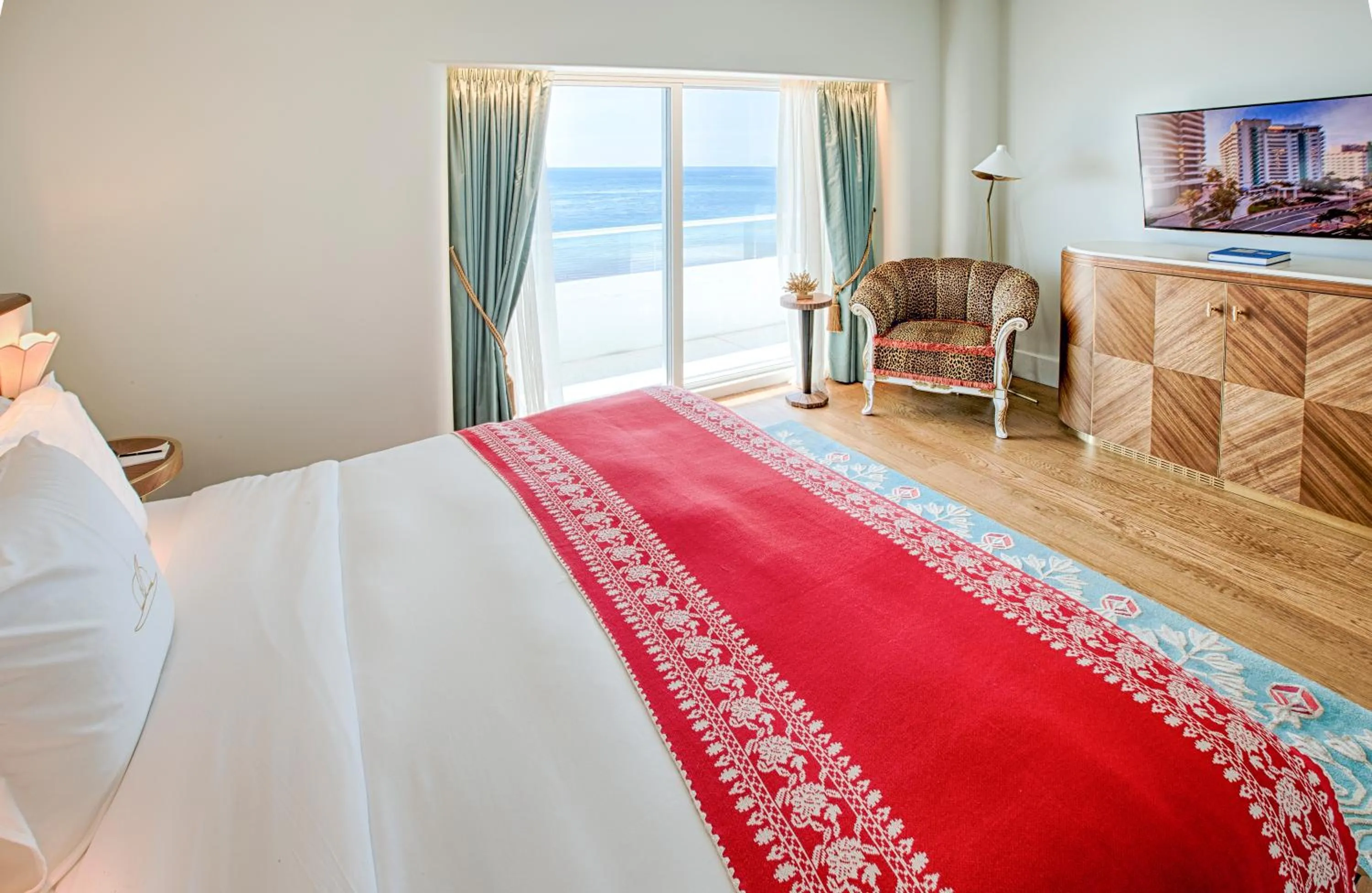 Bedroom, Bed in Faena Hotel Miami Beach