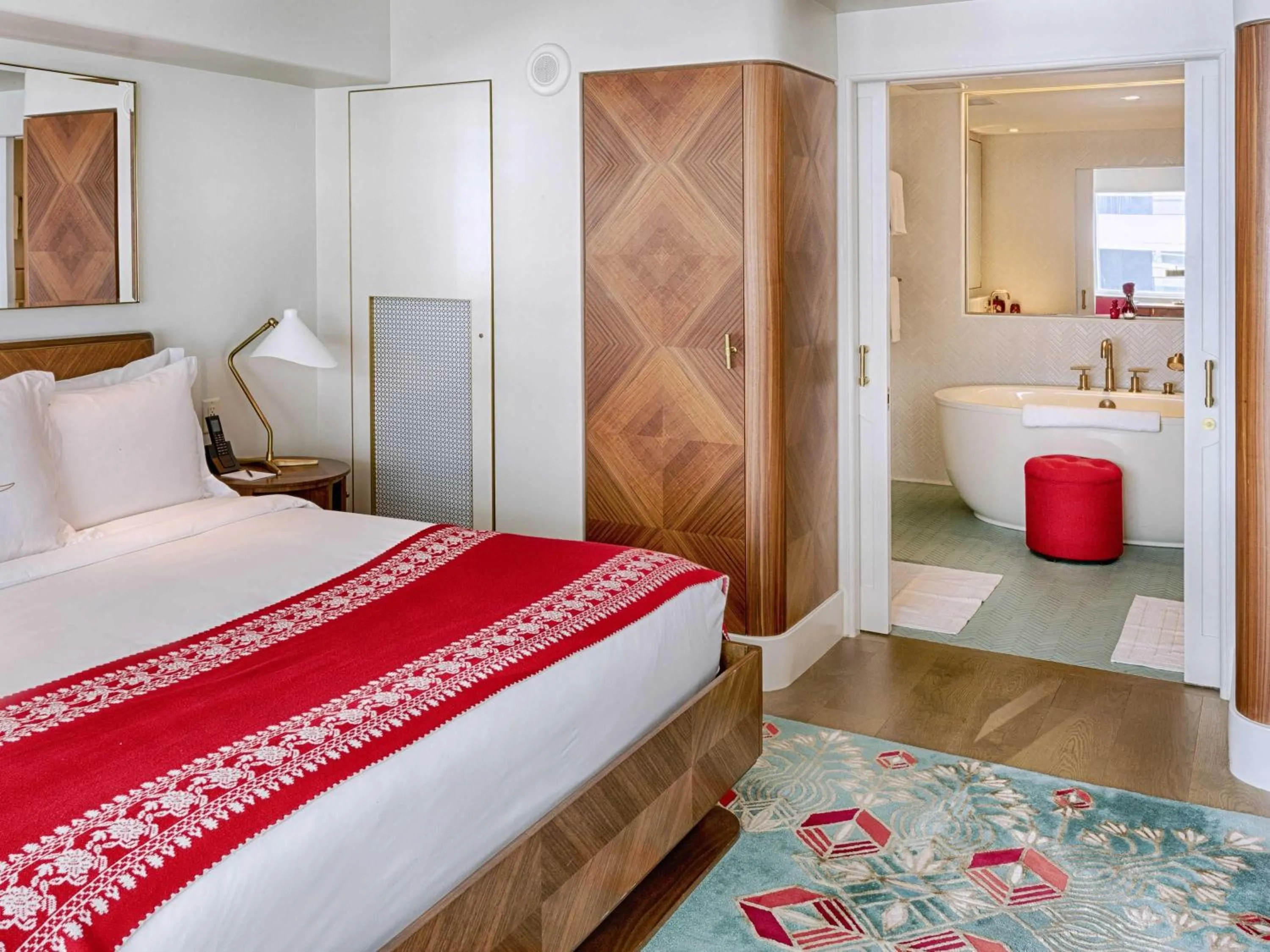 Bedroom, Bed in Faena Hotel Miami Beach